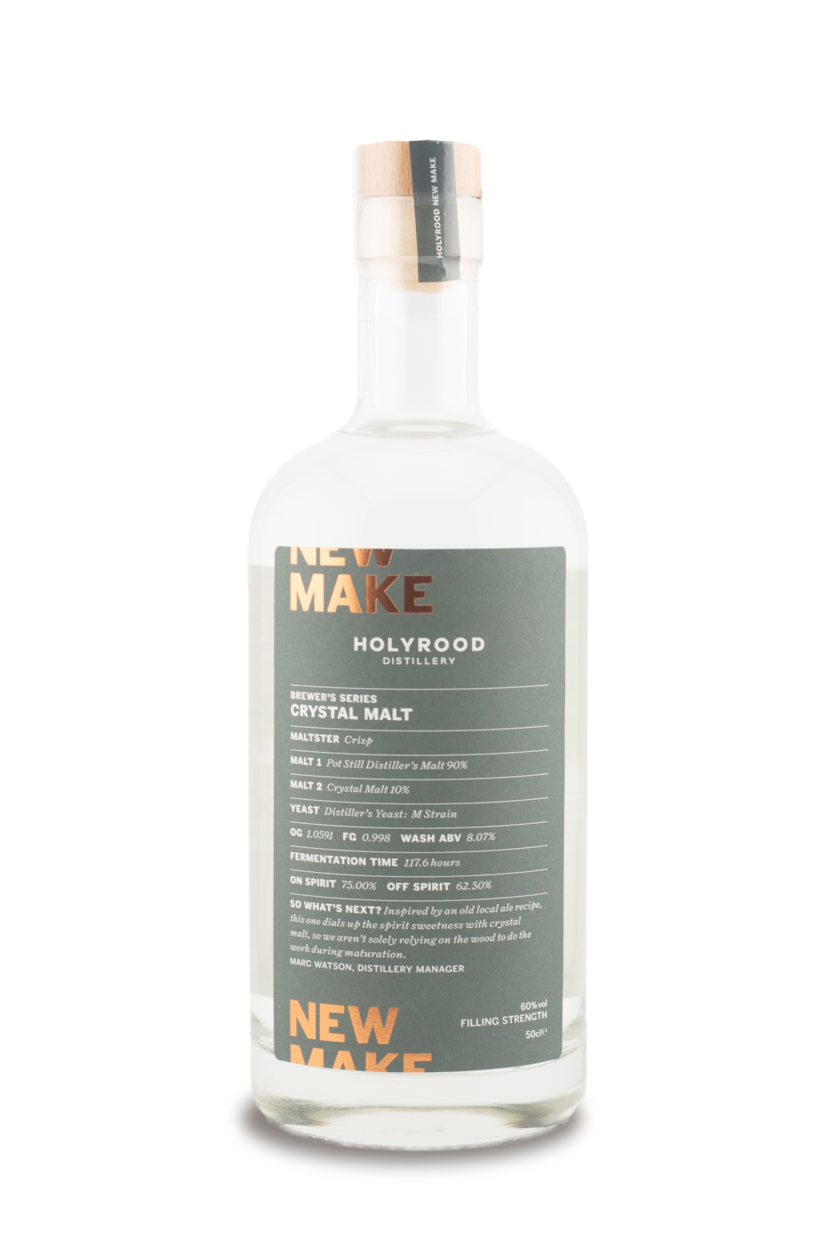 Holyrood Newmake 02 Crystal Malt