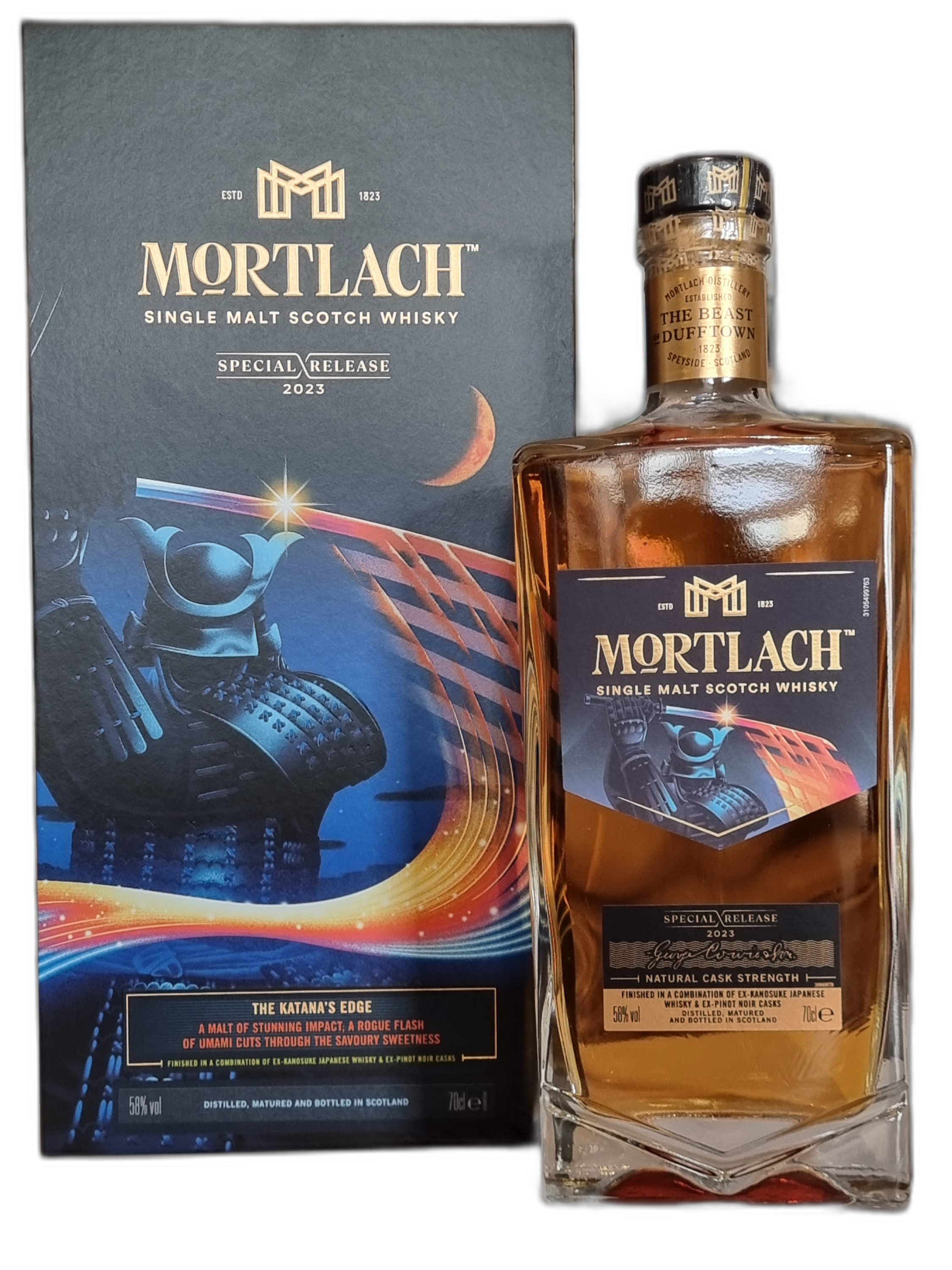 Mortlach 'The Katana's Edge' Special Release 2023