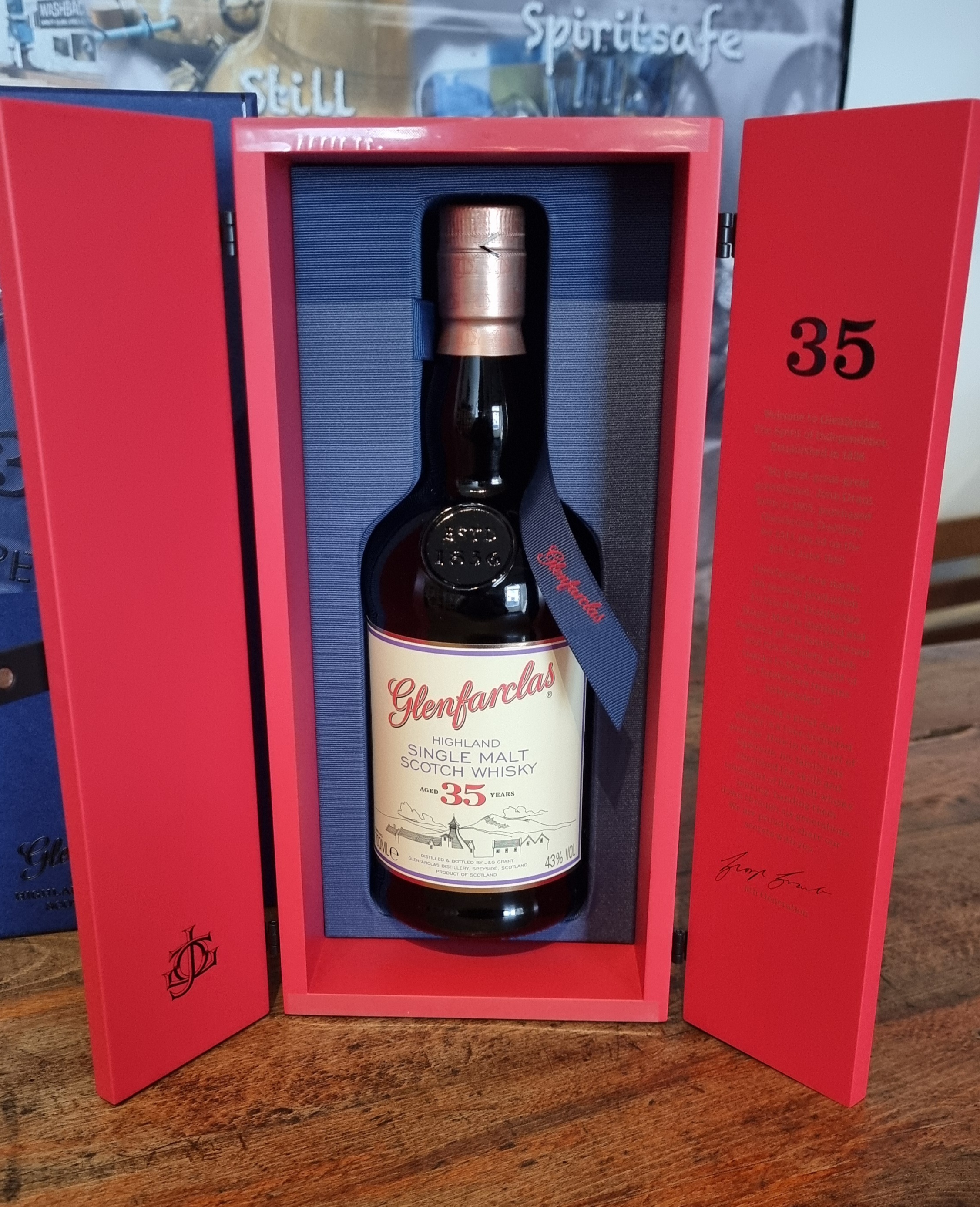 Glenfarclas 35y