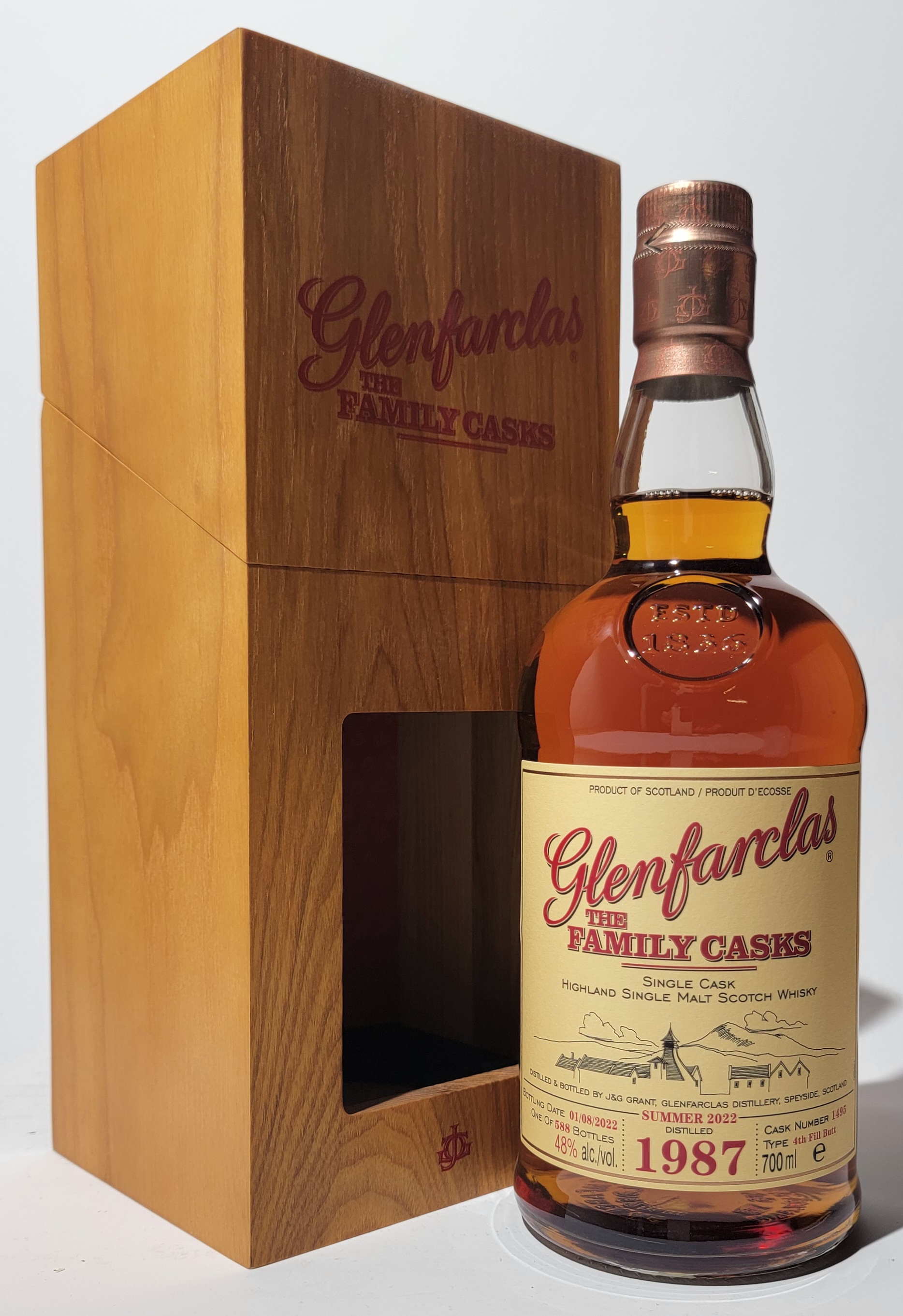 Glenfarclas Family Cask 1987 