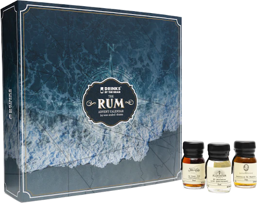 Drinks by the Dram Adventkalender Rum 