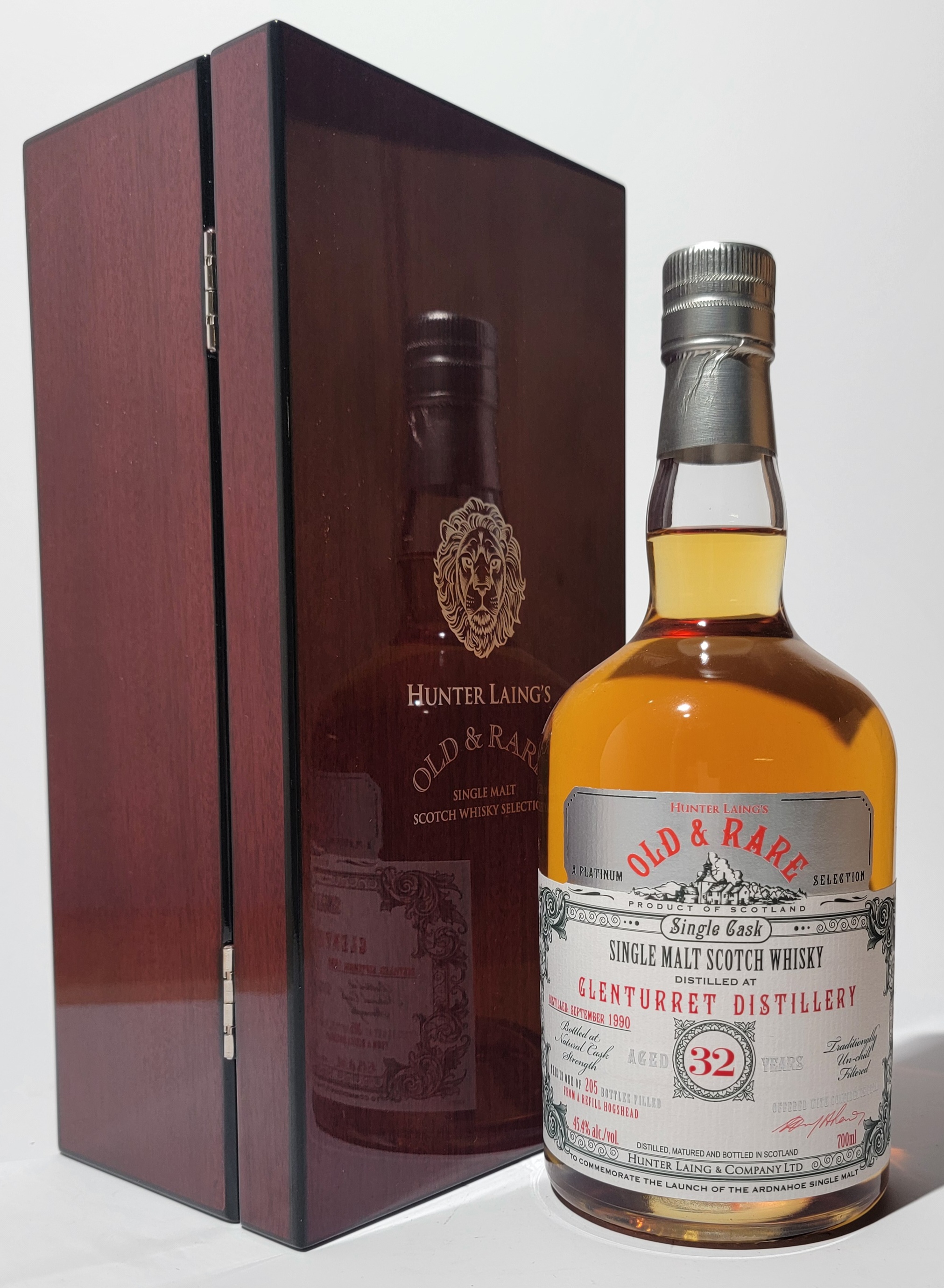 Hunter Laing 'Old & Rare' Glenturret 1990 32 Years Old