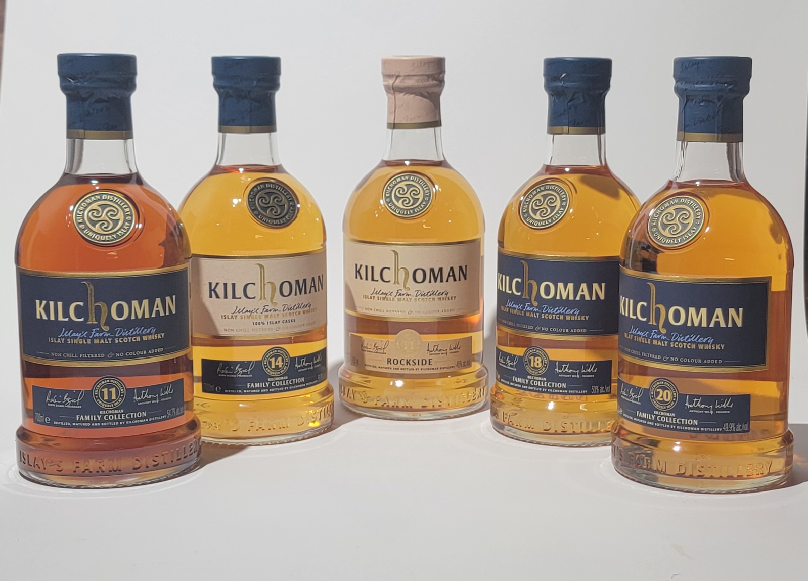 Kilchoman Family Collection 2026 Set