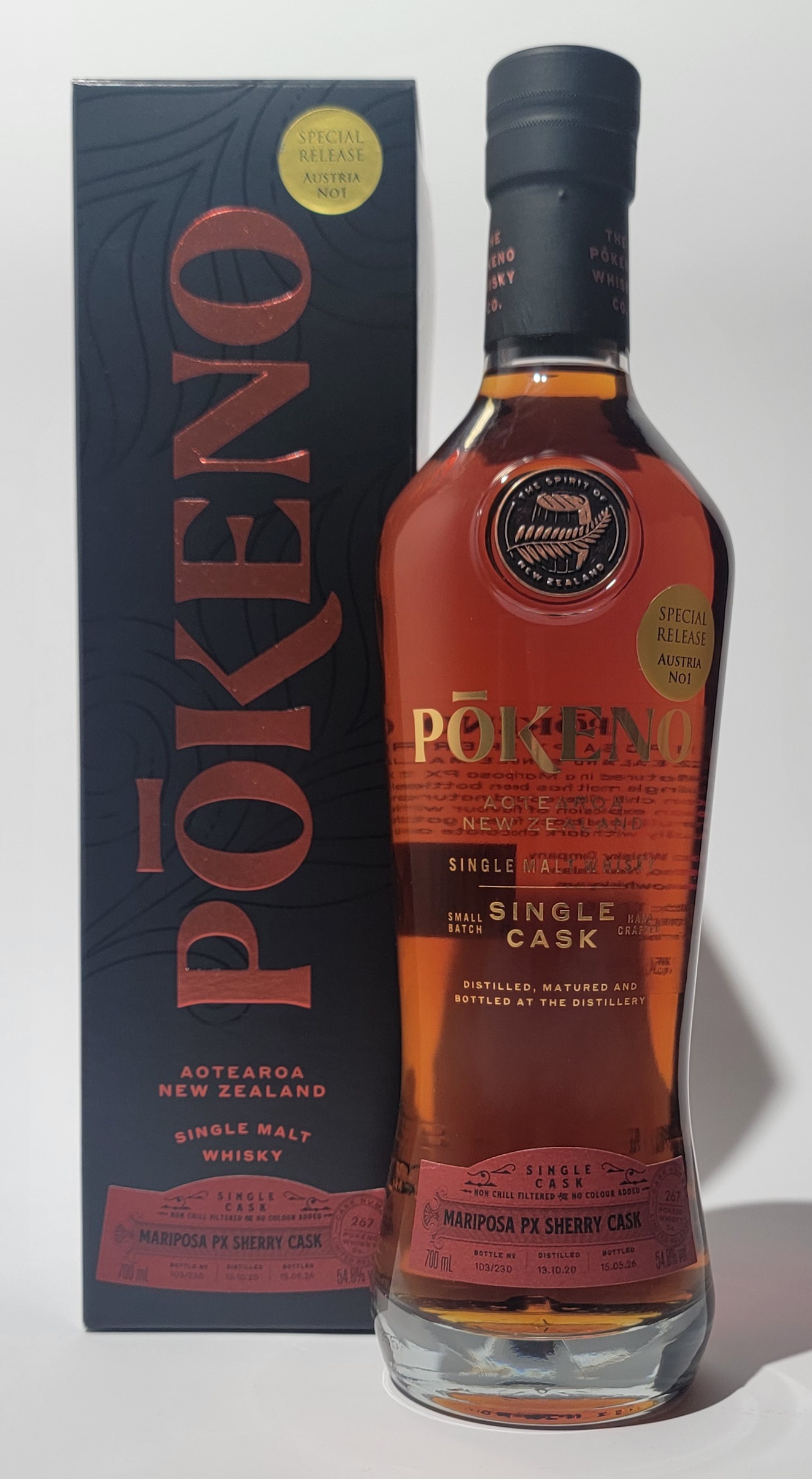 Pokeno Mariposa Cask 'Austria Edition #1'