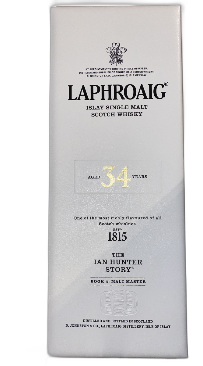 Laphroaig 34y Ian Hunter Story Book 4: Malt Master