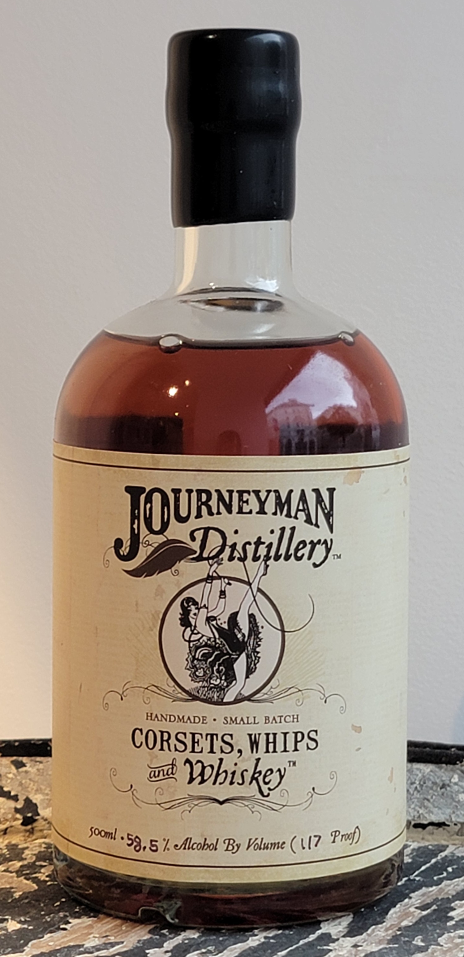 Journeyman Corsets, Whips & Whiskey