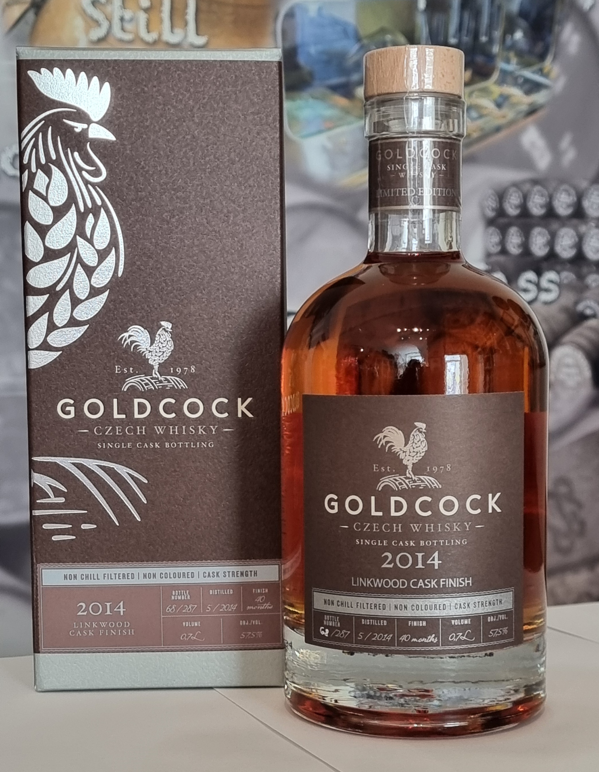 Goldcock Single Cask  Linkwood 