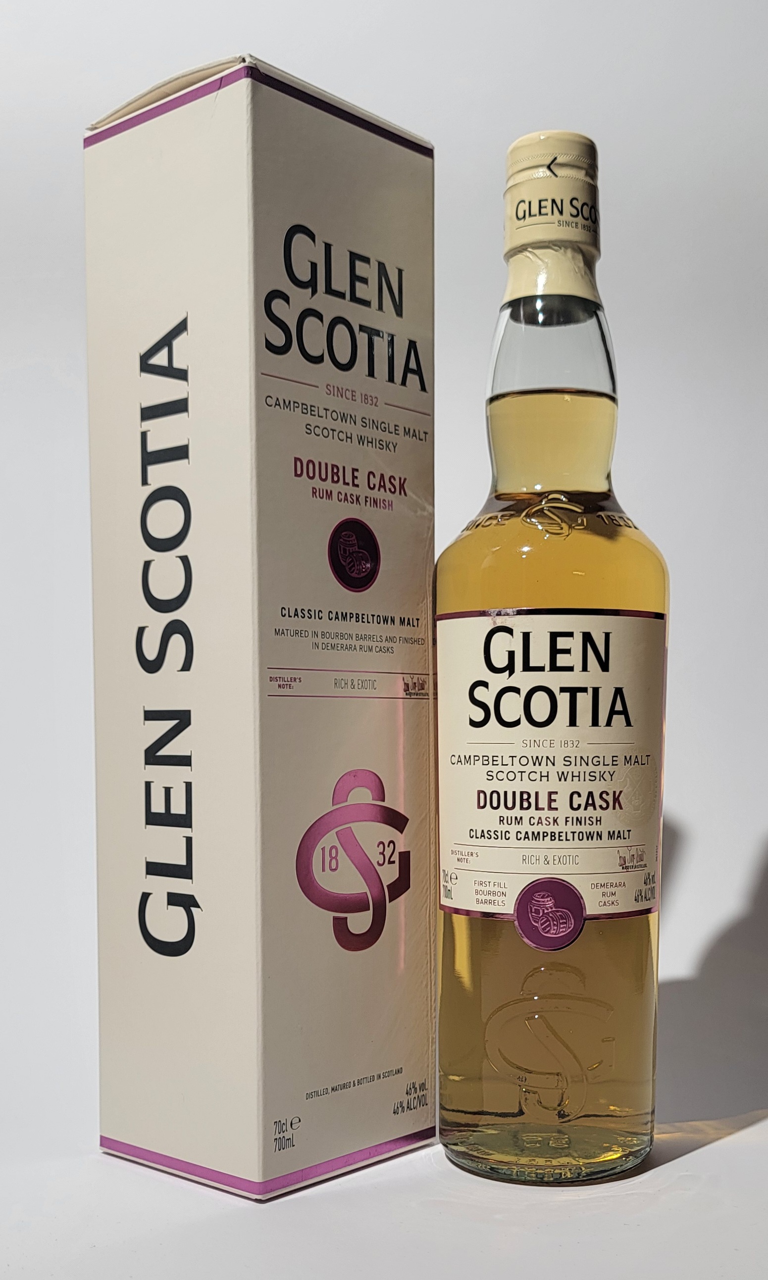 Glen Scotia 'Double Cask - Rum Finish'