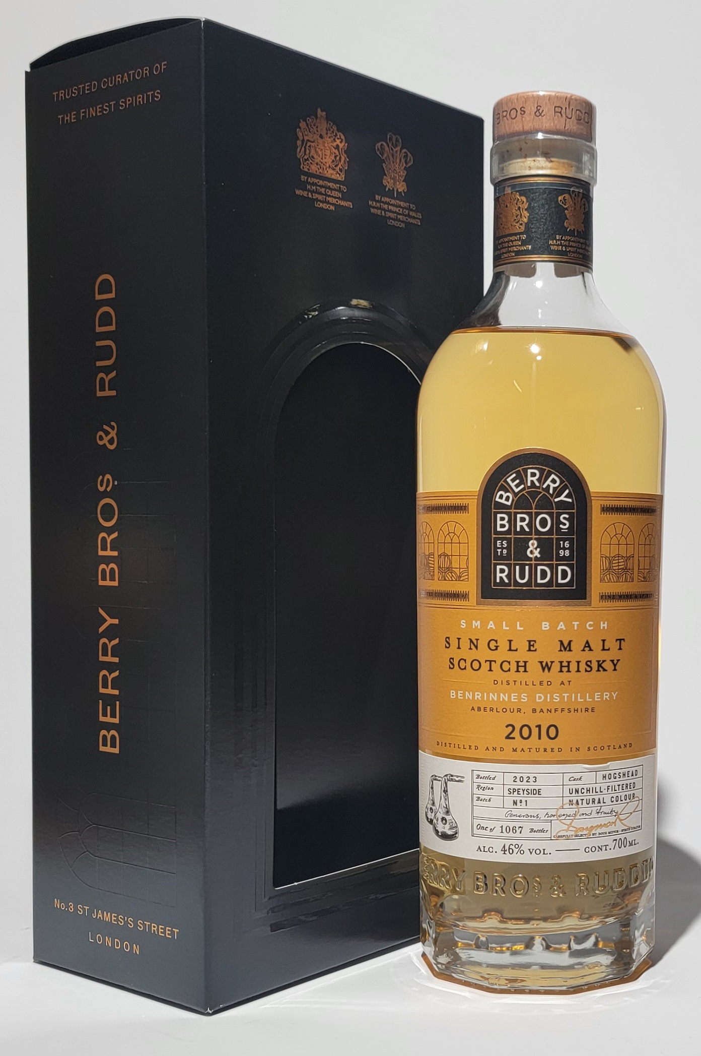Berry Bros. & Rudd Benrinnes 2010 Small Batch