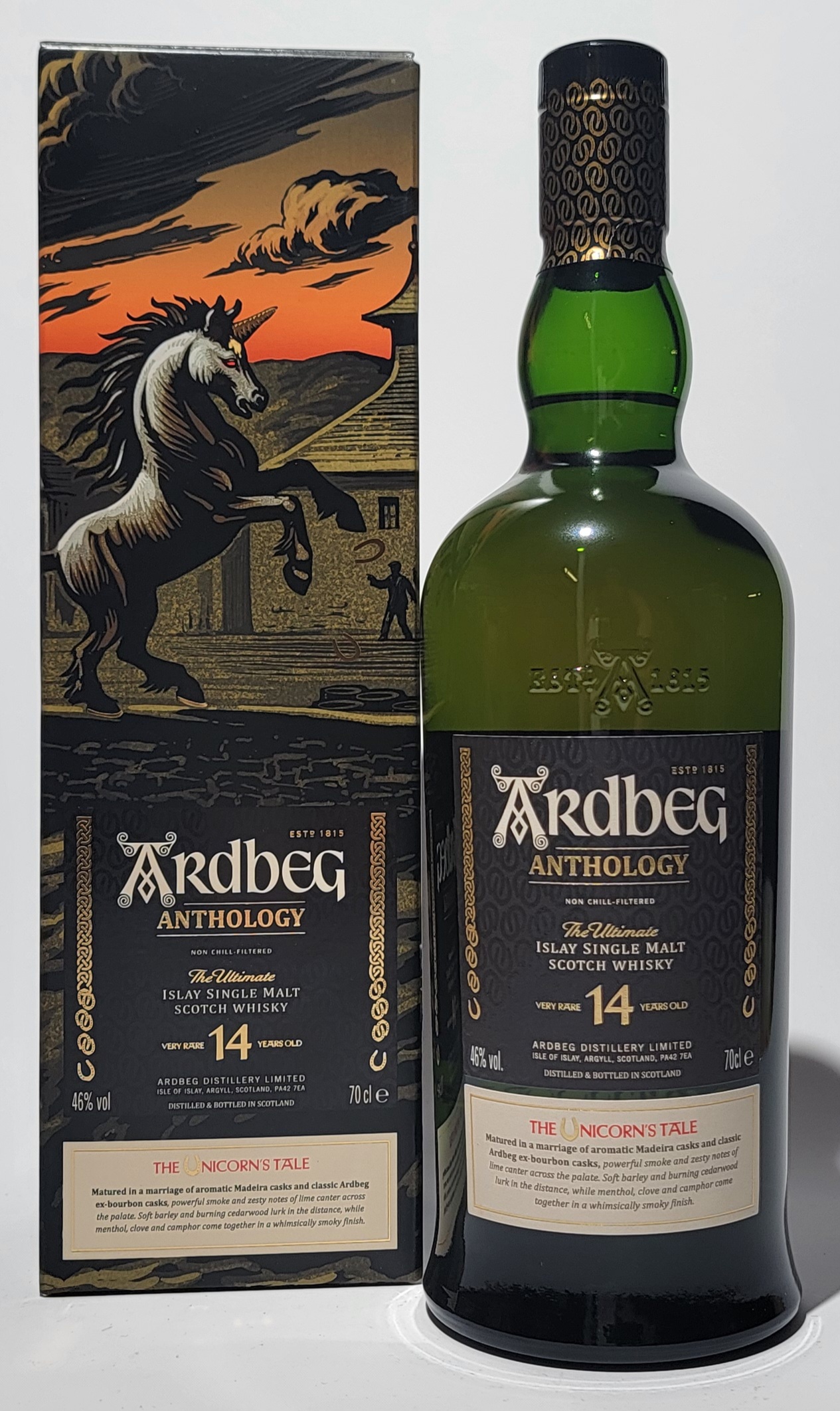 Ardbeg - ANTHOLOGY: THE UNICORN’S TALE 14 Years Old