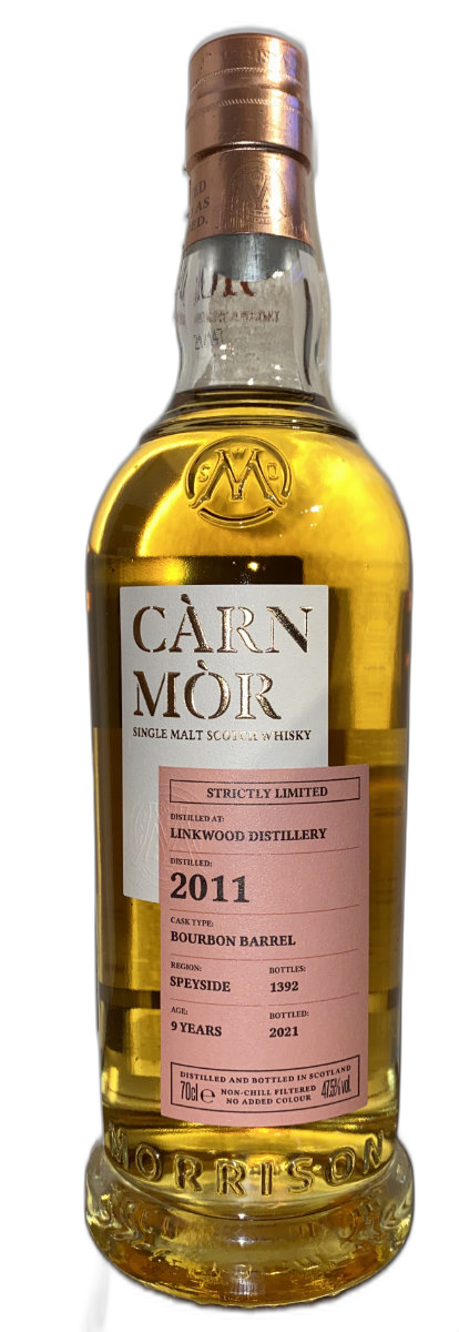 Carn Mor 'Strictly Limited' Linkwood 2011 9 Years Old