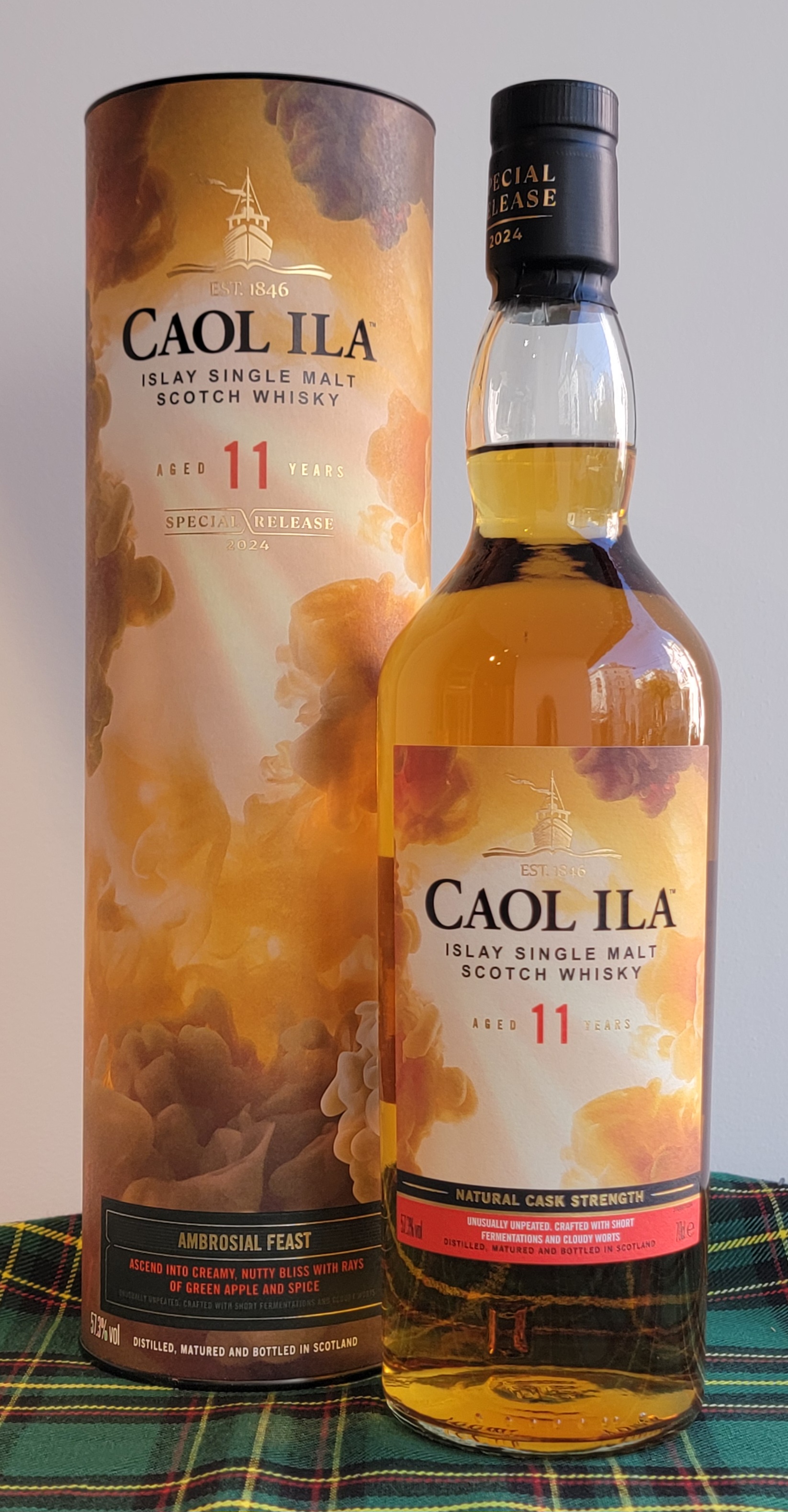 Caol Ila 11 Years Old Special Release 2024