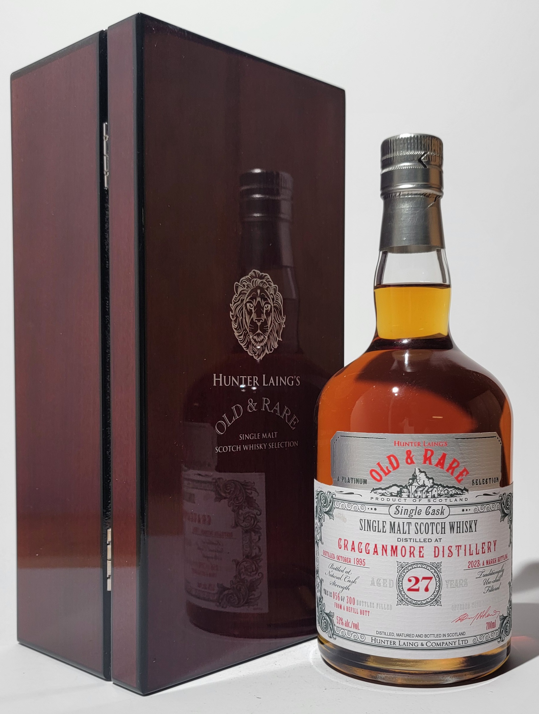 Hunter Laing 'Old & Rare' Cragganmore 1995 27 Years Old