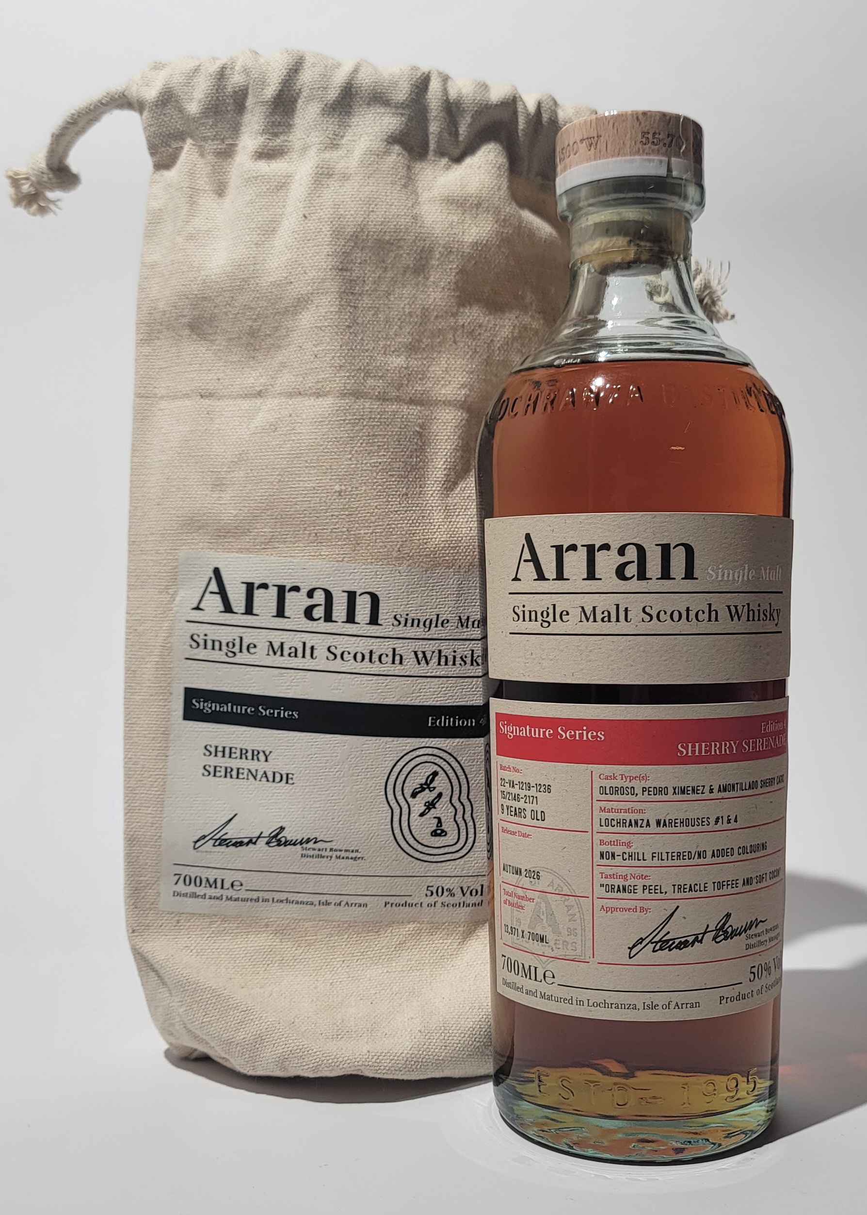 Arran 'Signature Series 4 - Sherry Serenade'