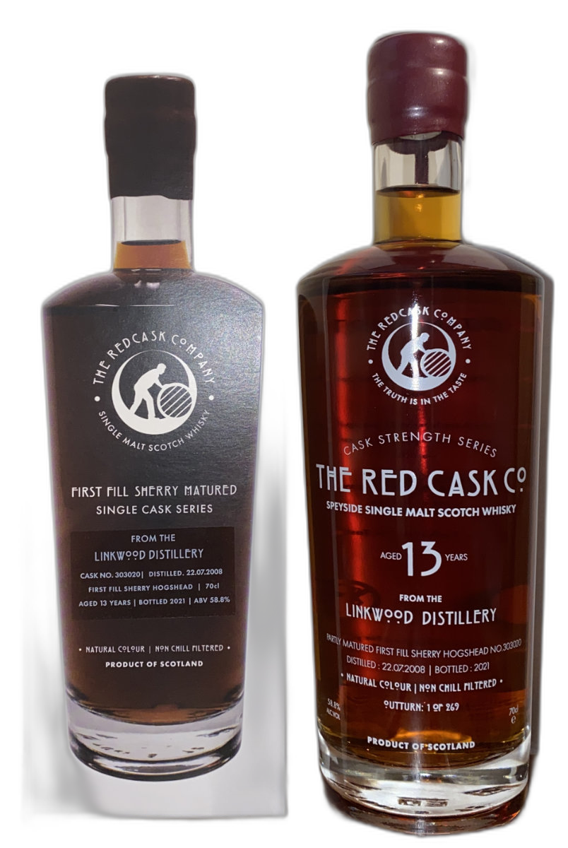 The Red Cask Company Linkwood 2008 13 Years Old