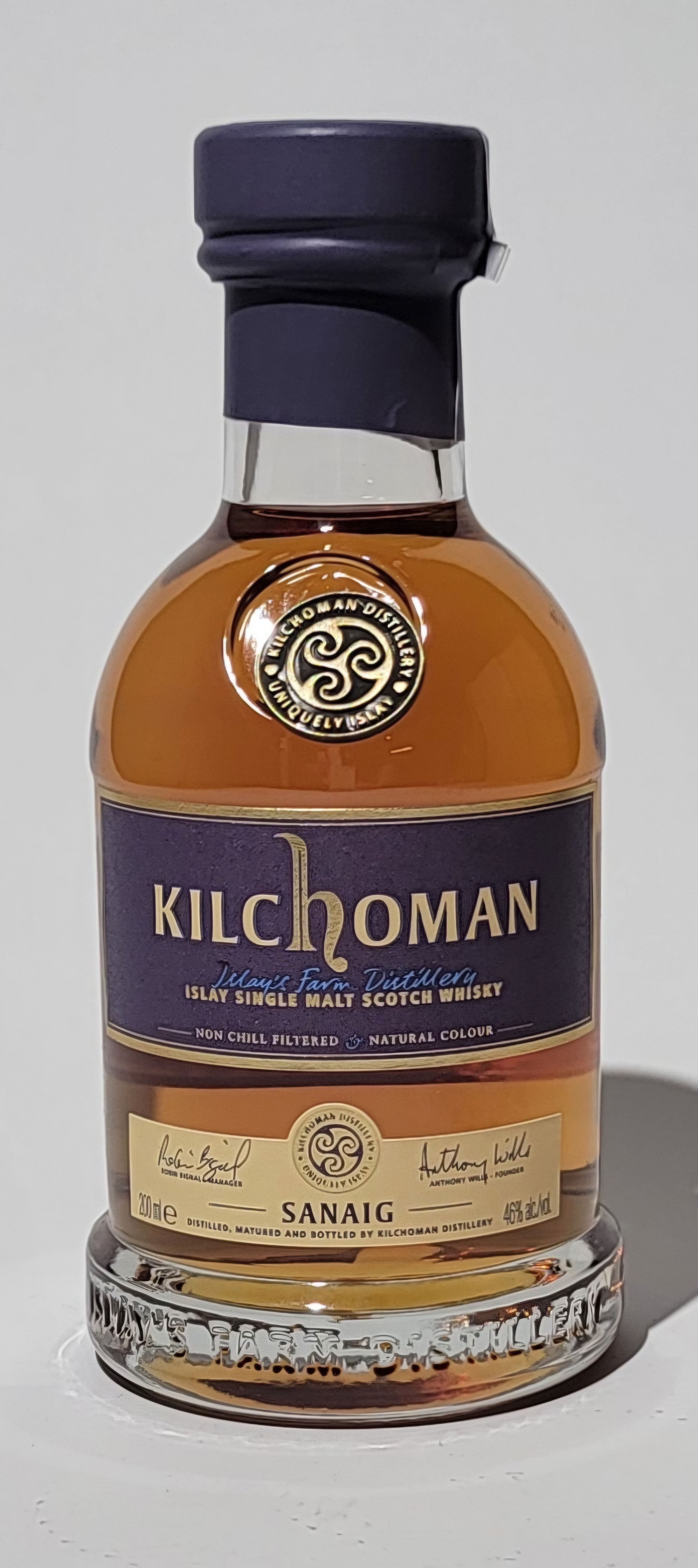 Kilchoman Sanaig - Mini