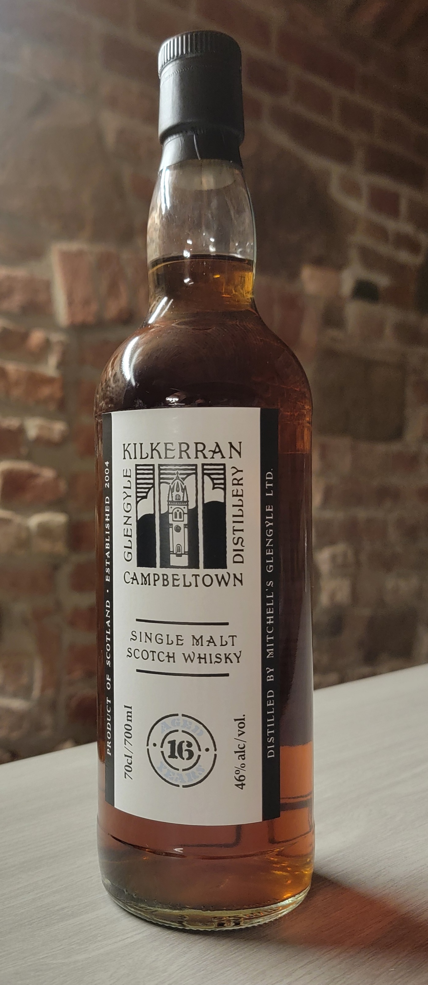 Kilkerran 16y