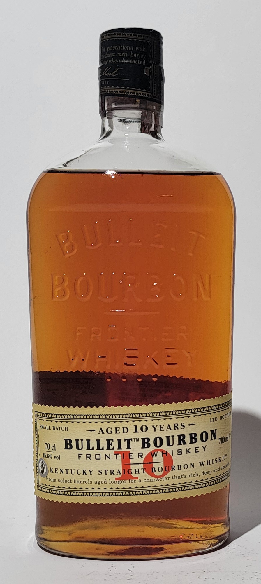 Bulleit Bourbon 10 Years Old