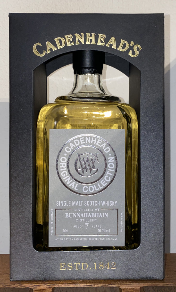 Cadenhead's Original Collection Bunnahabhain 7 Years Old