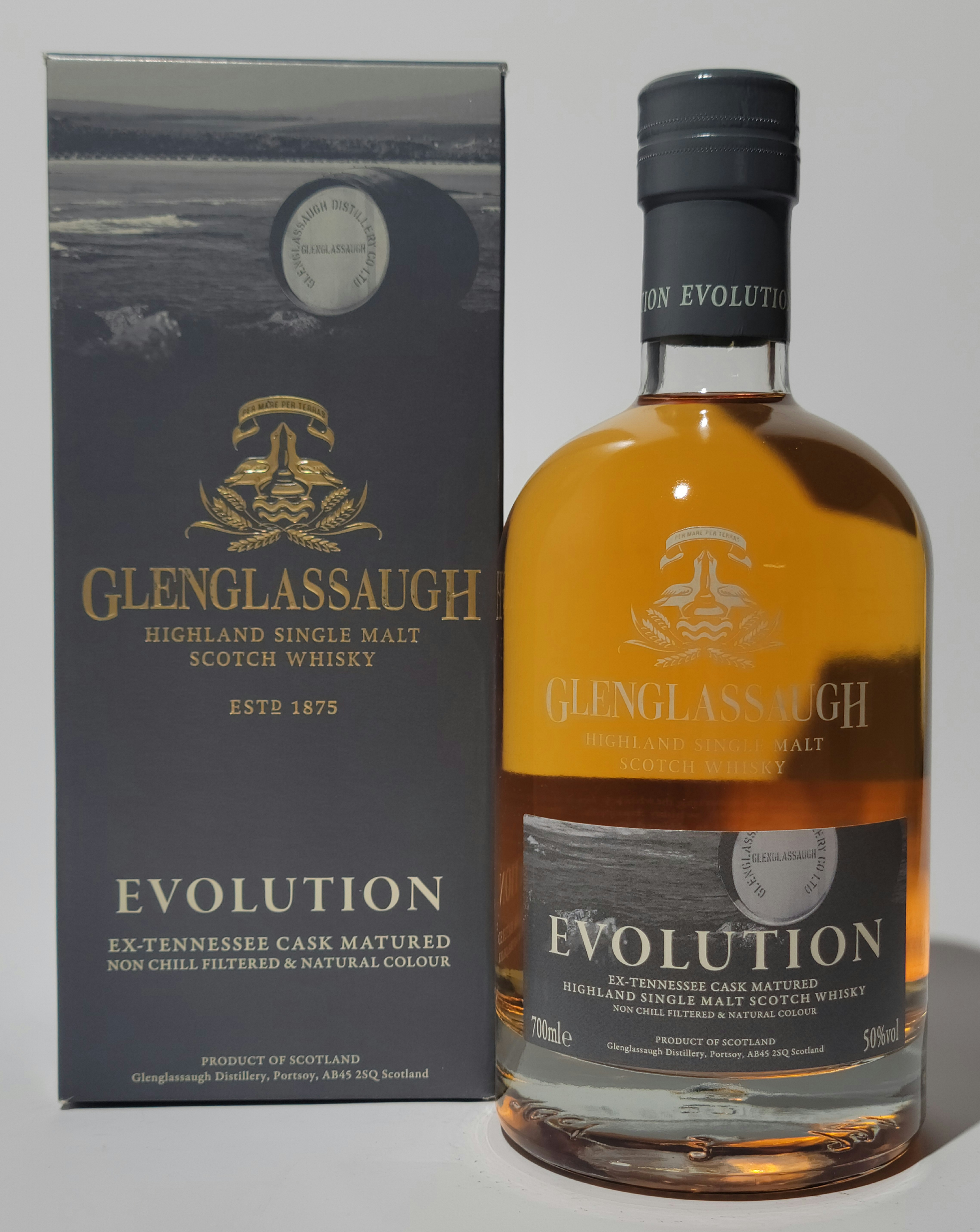 Glenglassaugh Evolution