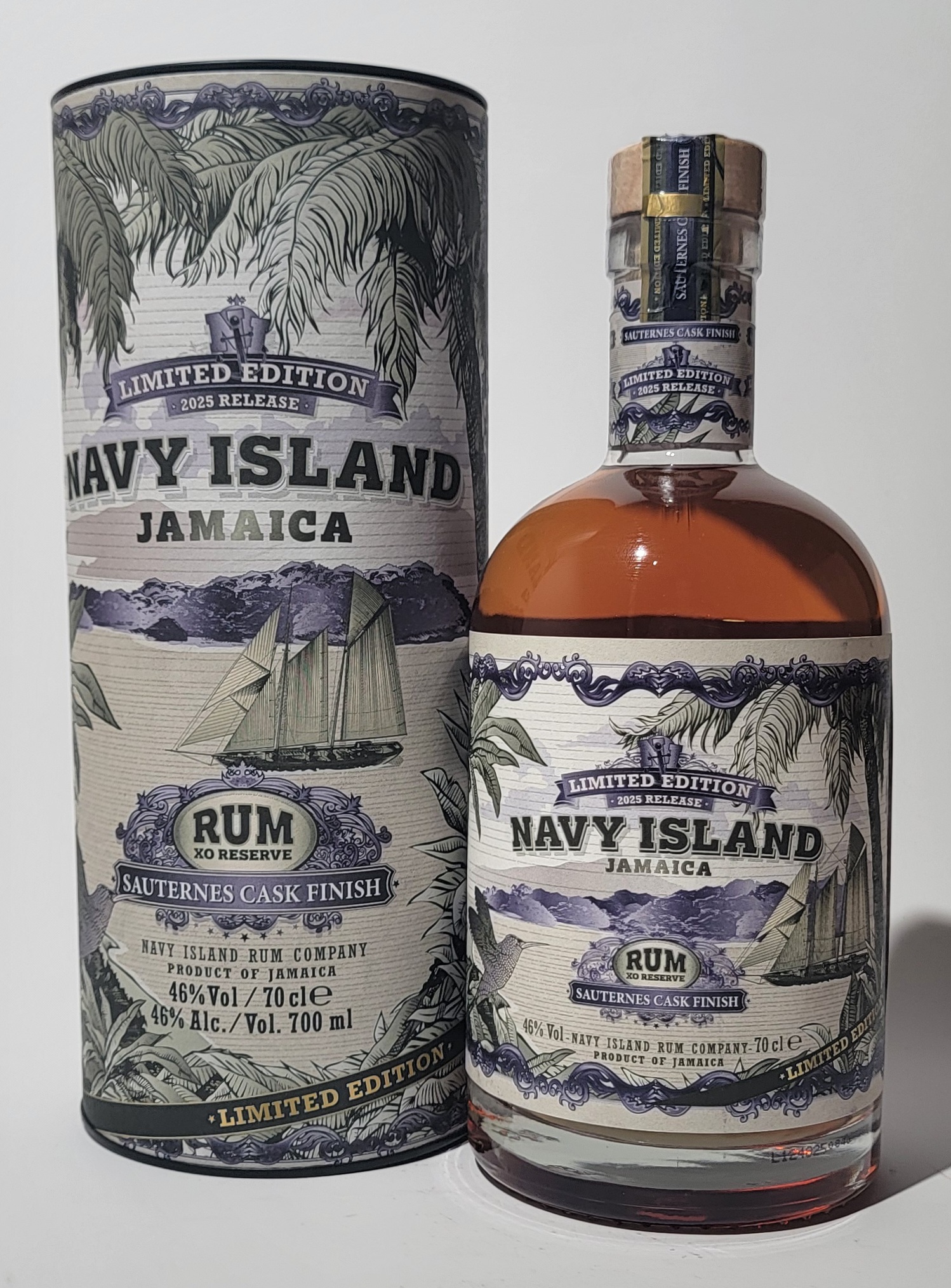 Navy Island Sauternes Cask Finish 2025