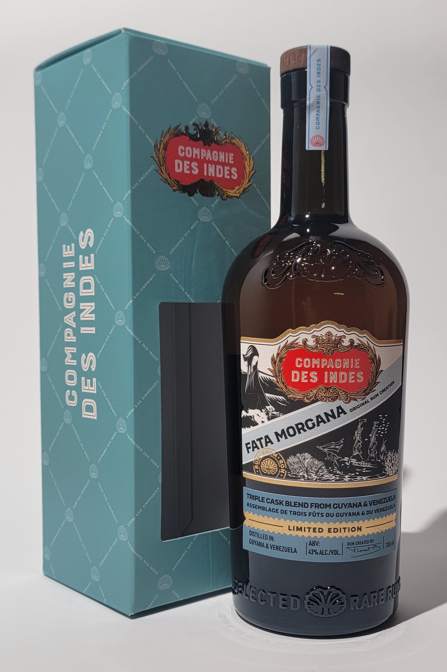 Compagnie des Indes Rum 'Fata Morgana'