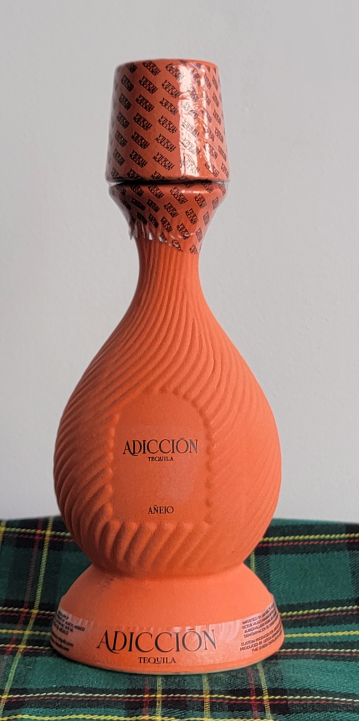 Adiccion Tequila Anejo Mini