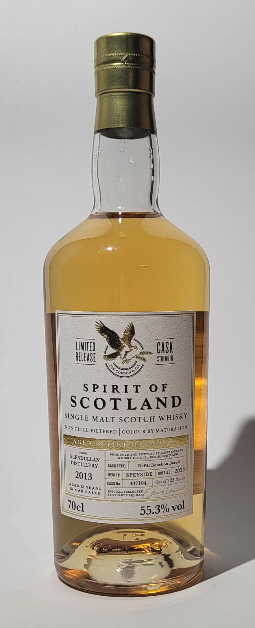 Gordon & MacPhail 'Spirit of Scotland' Glendullan 2013 12 Years Old