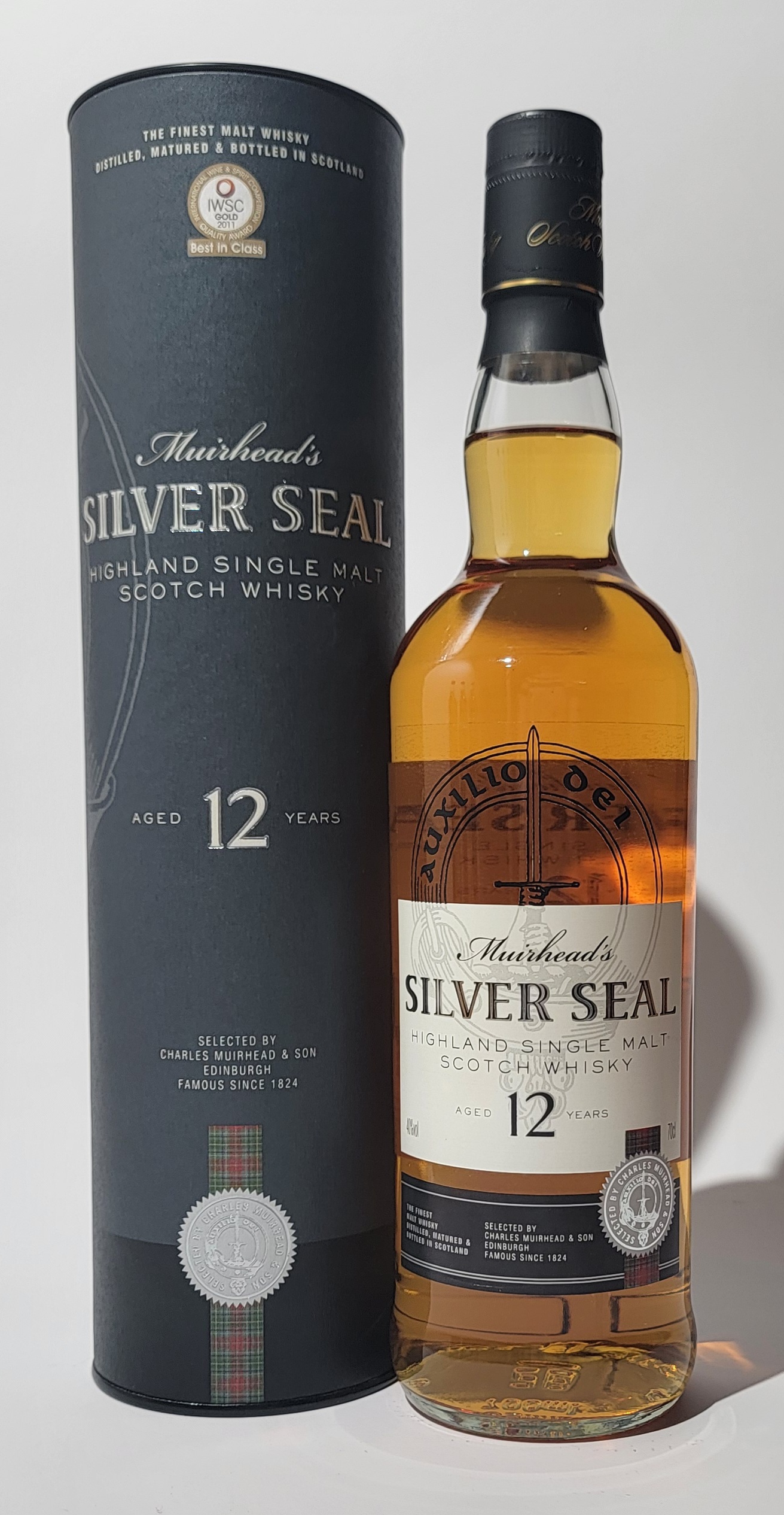 Muirhead's 'Silver Seal' 12 Years Old