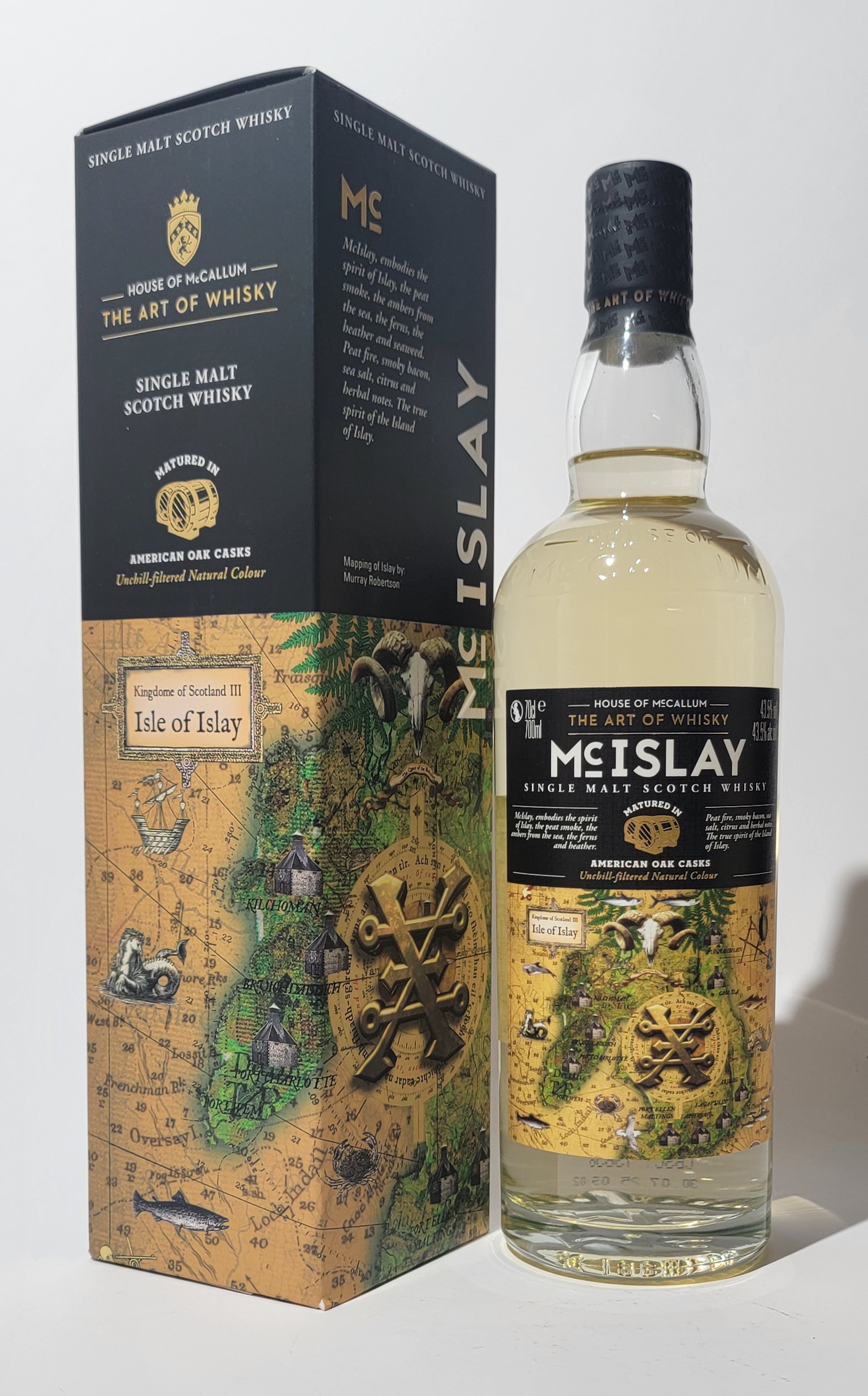 House of McCallum 'The Art of Whisky' Mc Islay