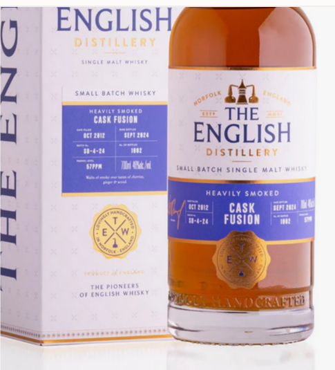 The English Distillery 'Small Batch' Cask Fusion