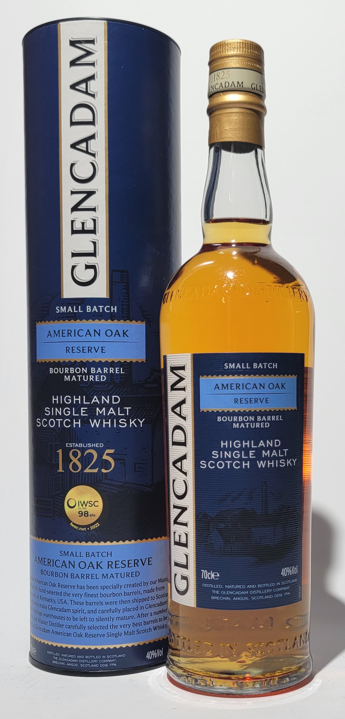 Glencadam - American Oak Reserve Bourbon Barrel