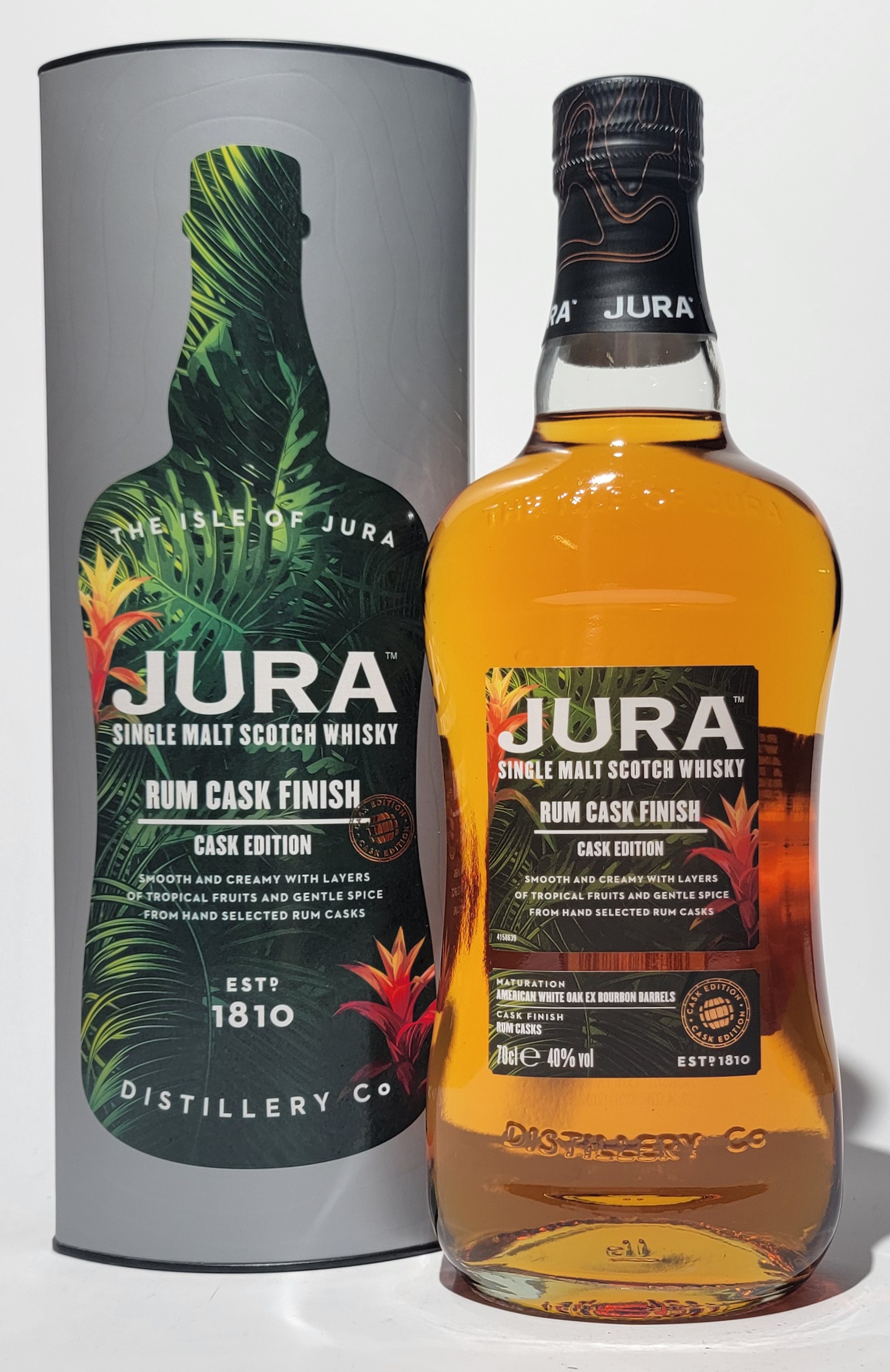 Isle of Jura Distillery Rum Cask