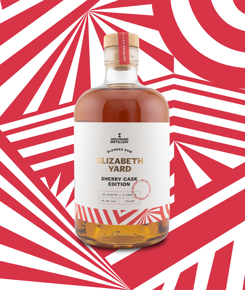 Holyrood Blended Rum Elizabeth Yard Sherry Cask Edition