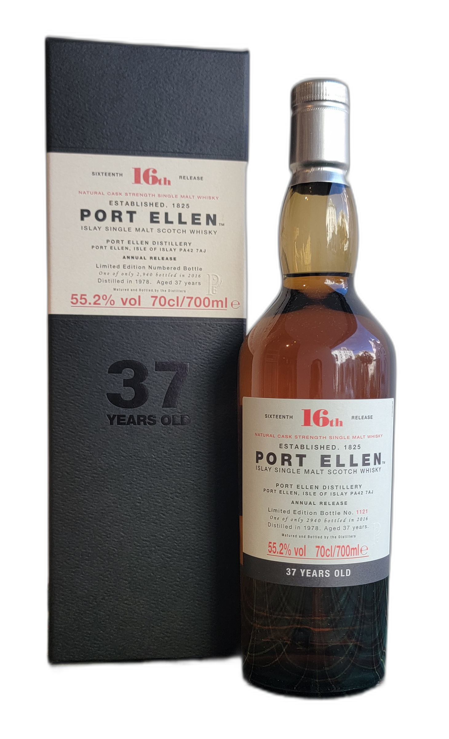 Port Ellen 1978 37 Years Old 16th Release