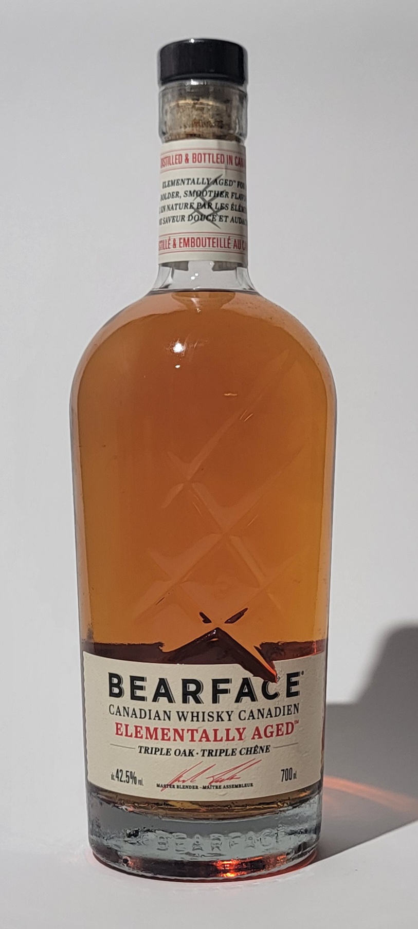 Bearface - Elementally Aged Triple Oak Canadian Whisky