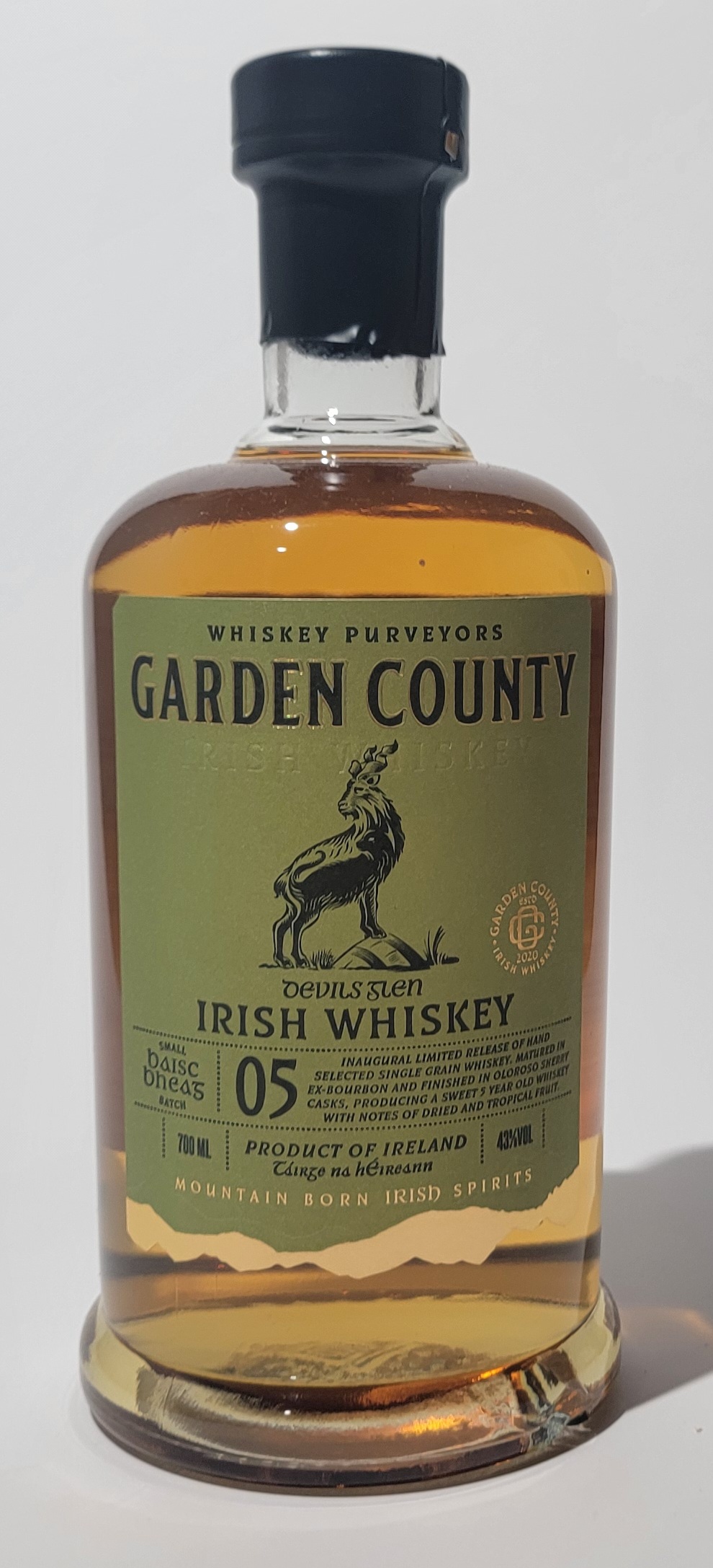 Garden County 5 Years Old Small Batch