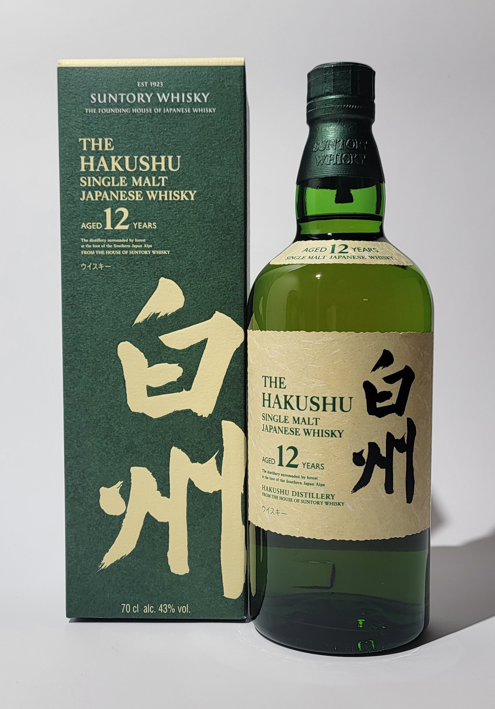 Hakushu 12 Years Old