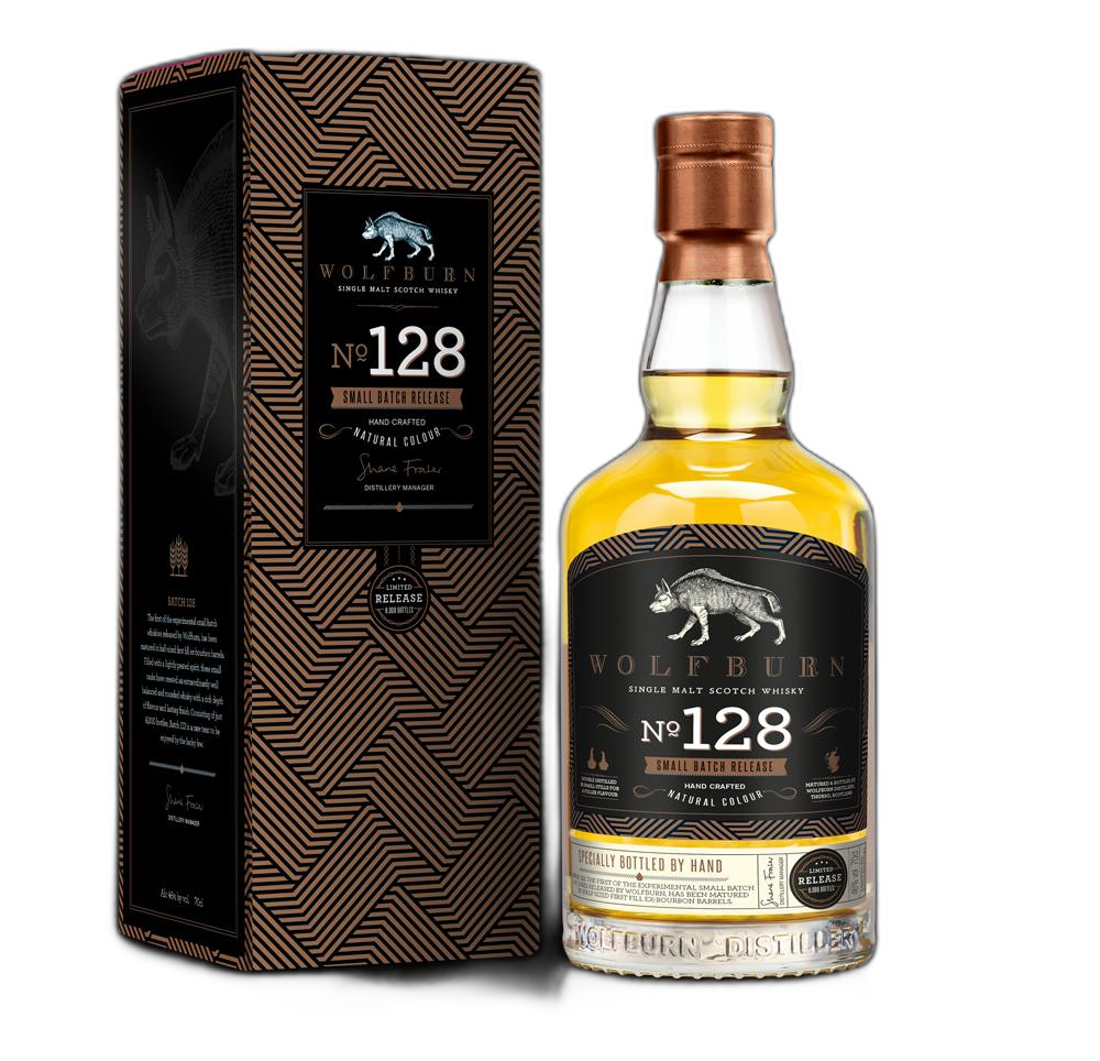 Wolfburn Batch 128