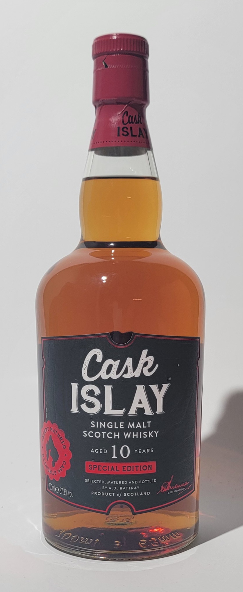 Cask Islay 10 Years Old - Sherry Special Edition