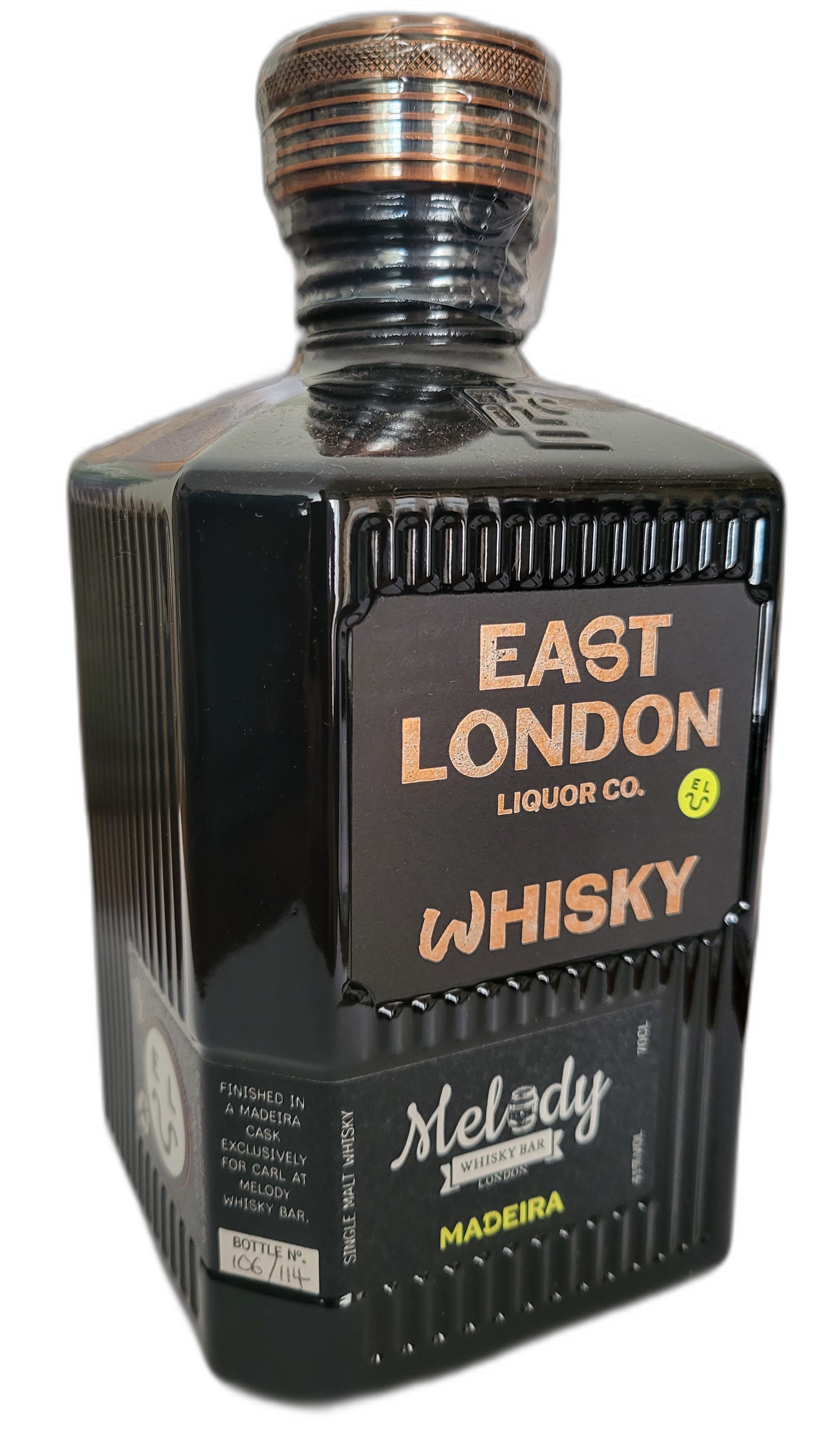 East London Liquor Company 'Melody' - Madeira Finish