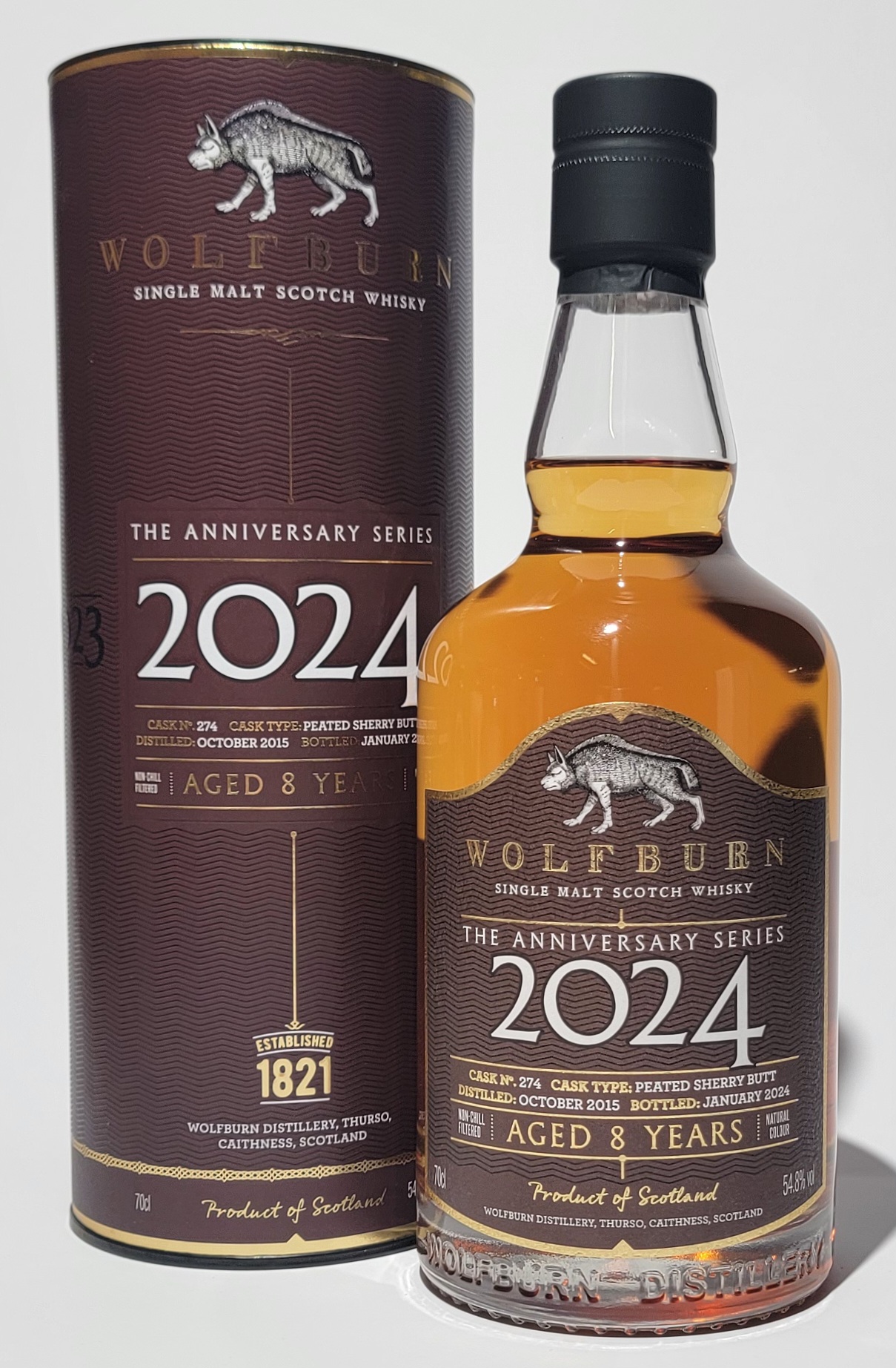Wolfburn Anniversary 2024