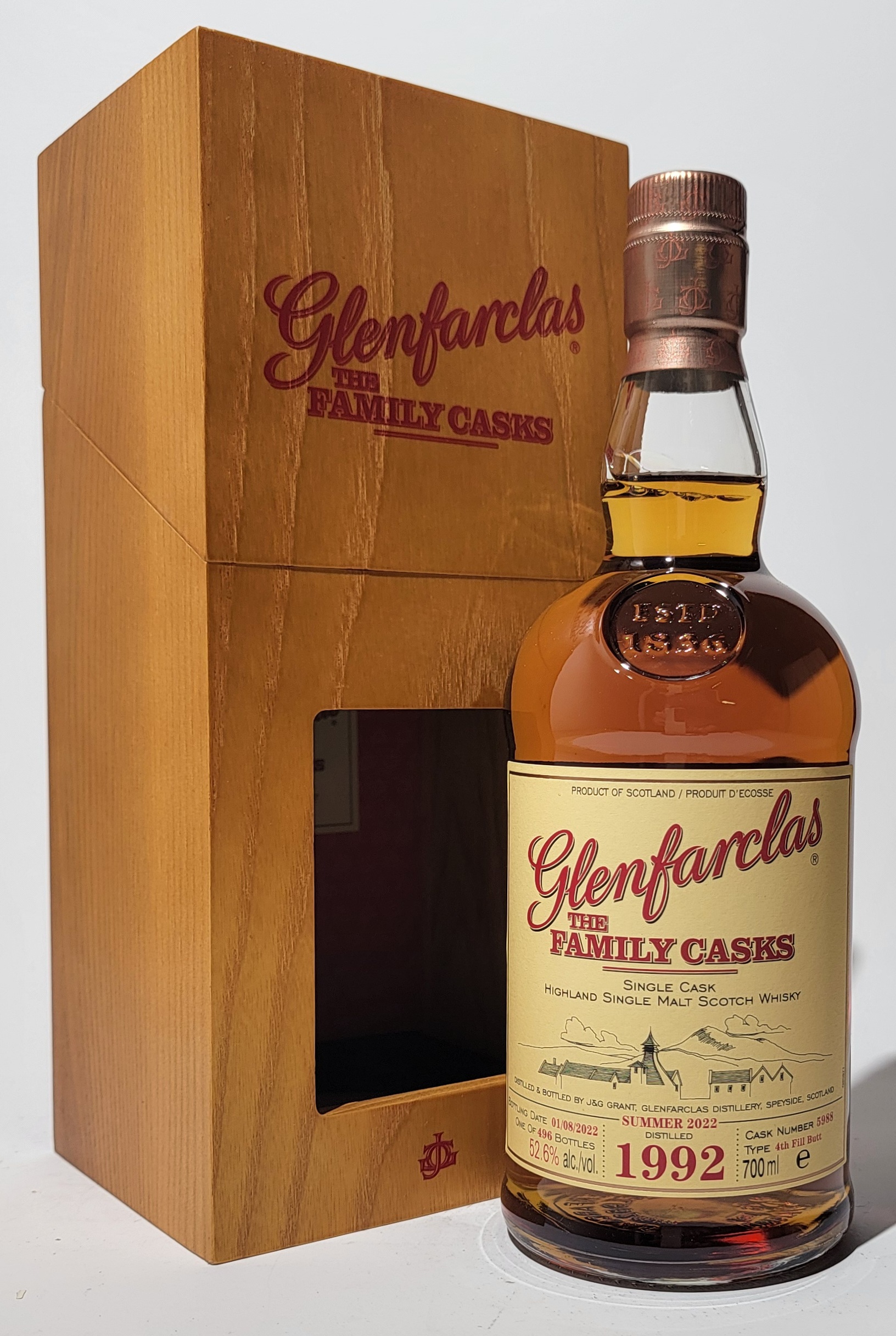 Glenfarclas Family Cask 1992 