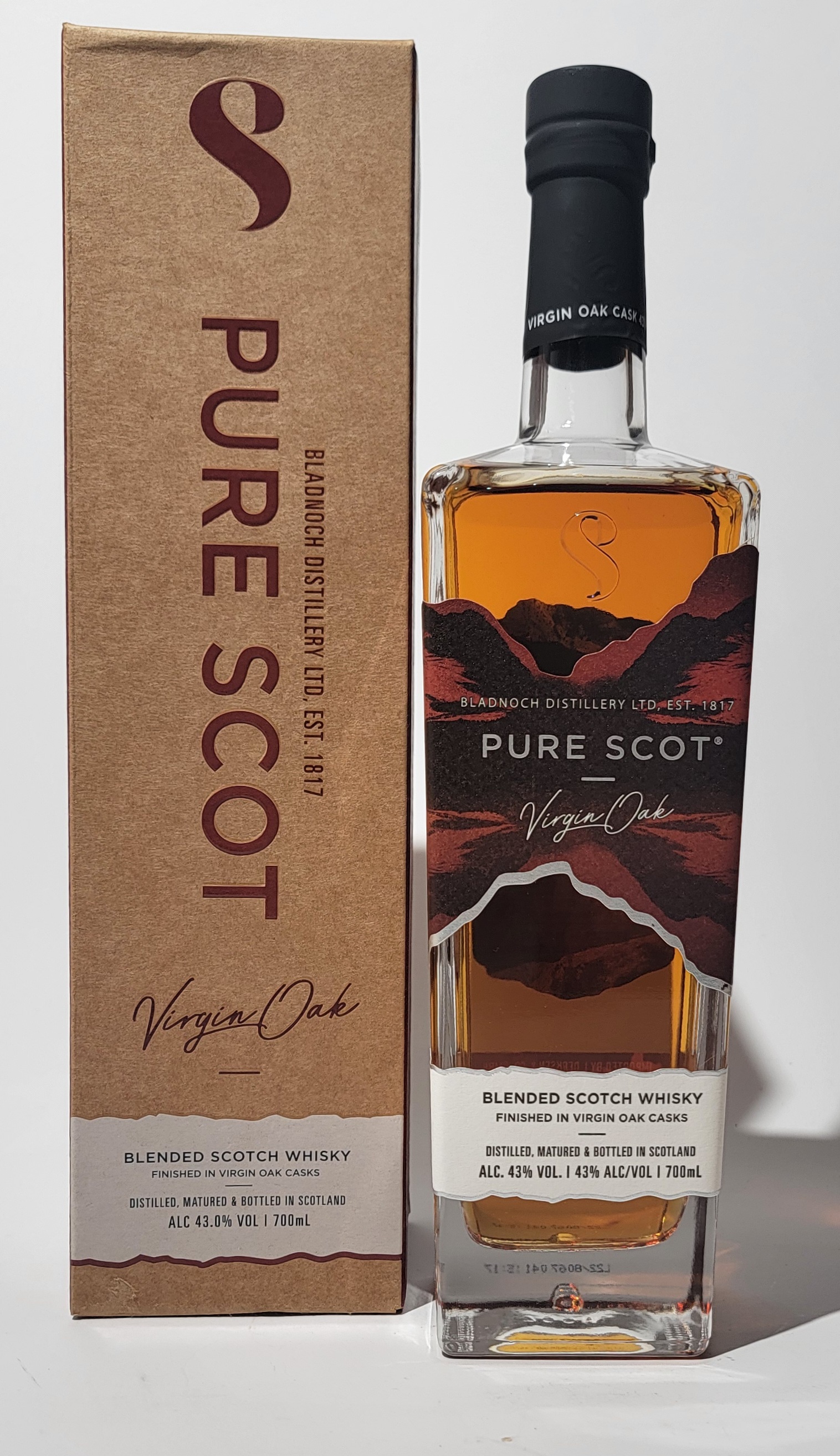 Pure Scot Virgin Oak