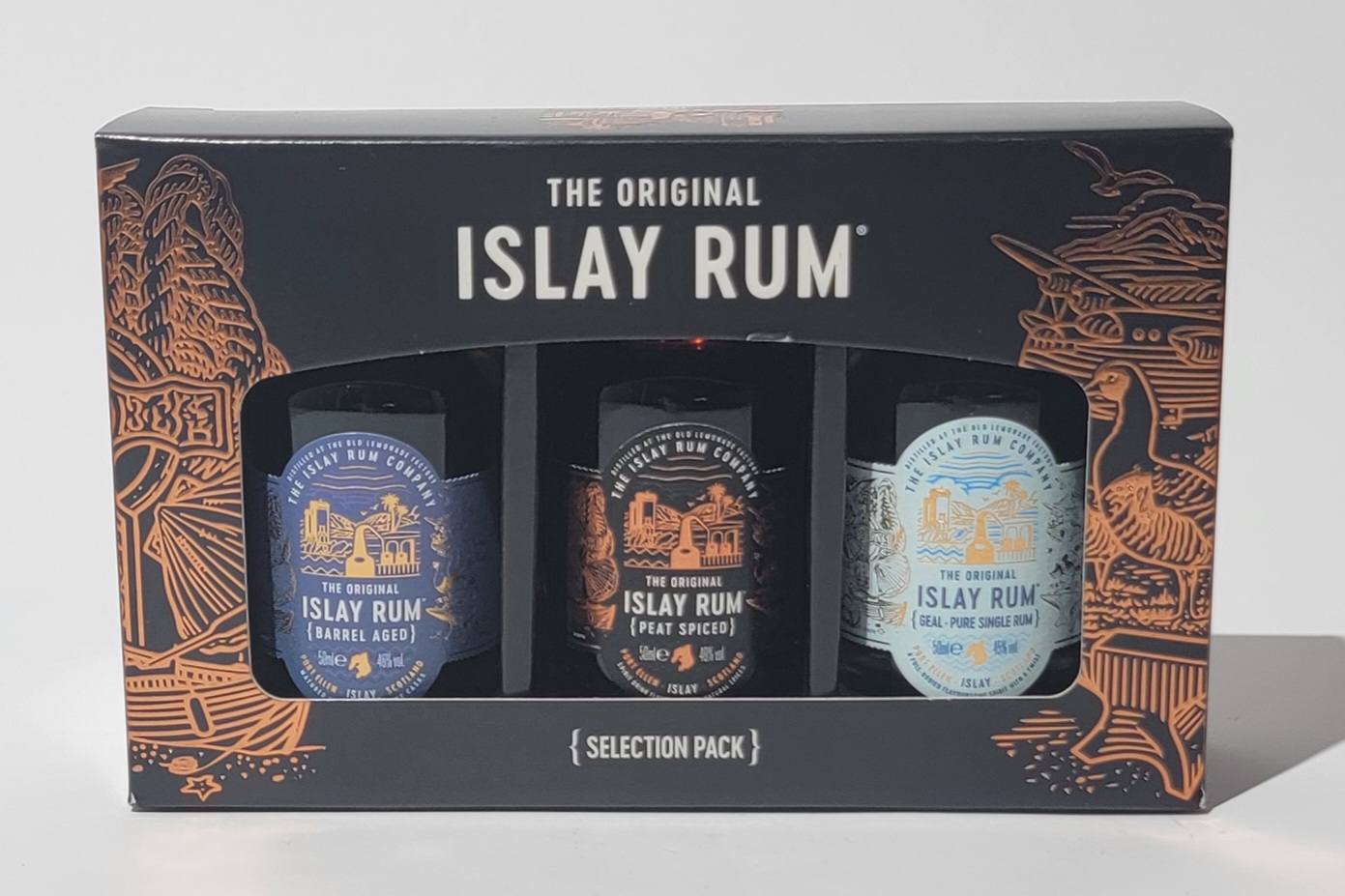 The Original Islay Rum Tri Pack - Mini