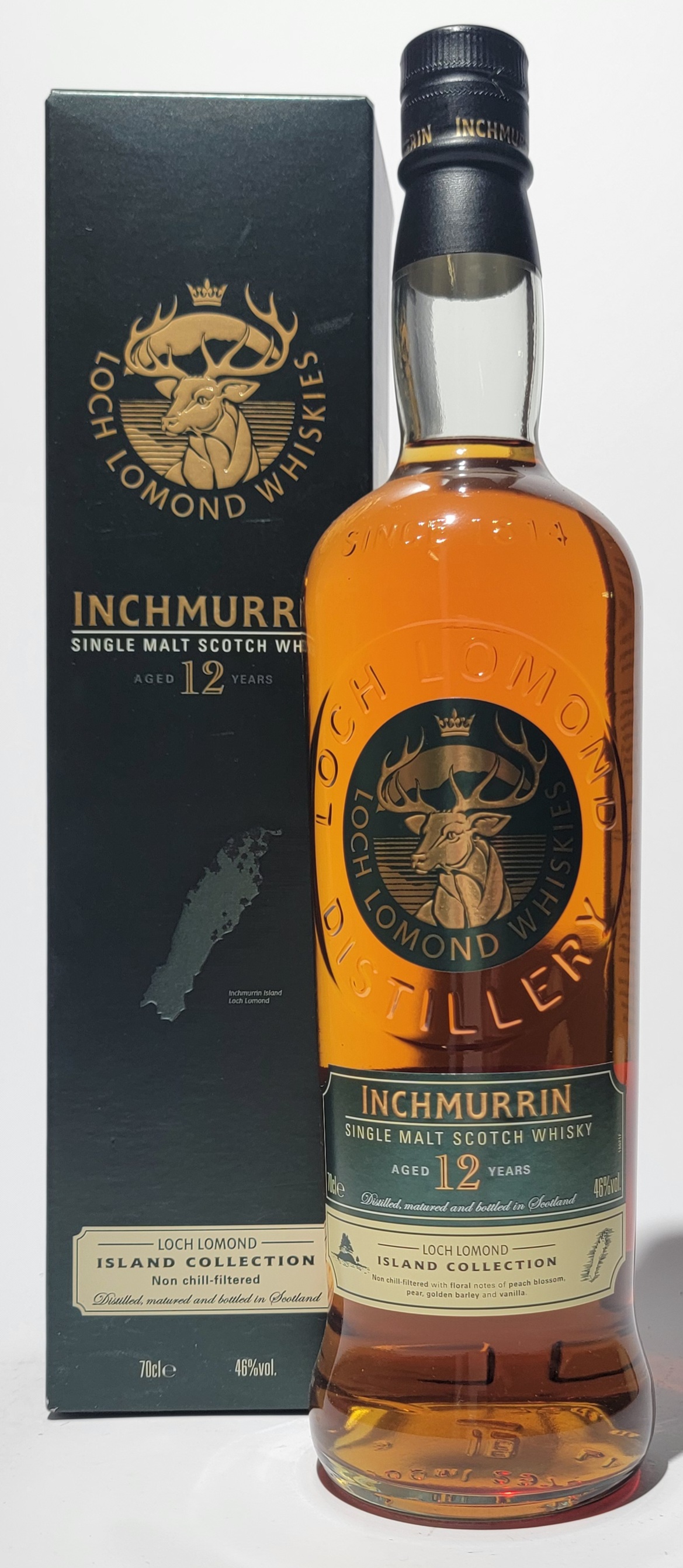Loch Lomond Distillery Inchmurrin 12 Years Old Loch Lomond Distillery Inchmurrin 12 Years Old