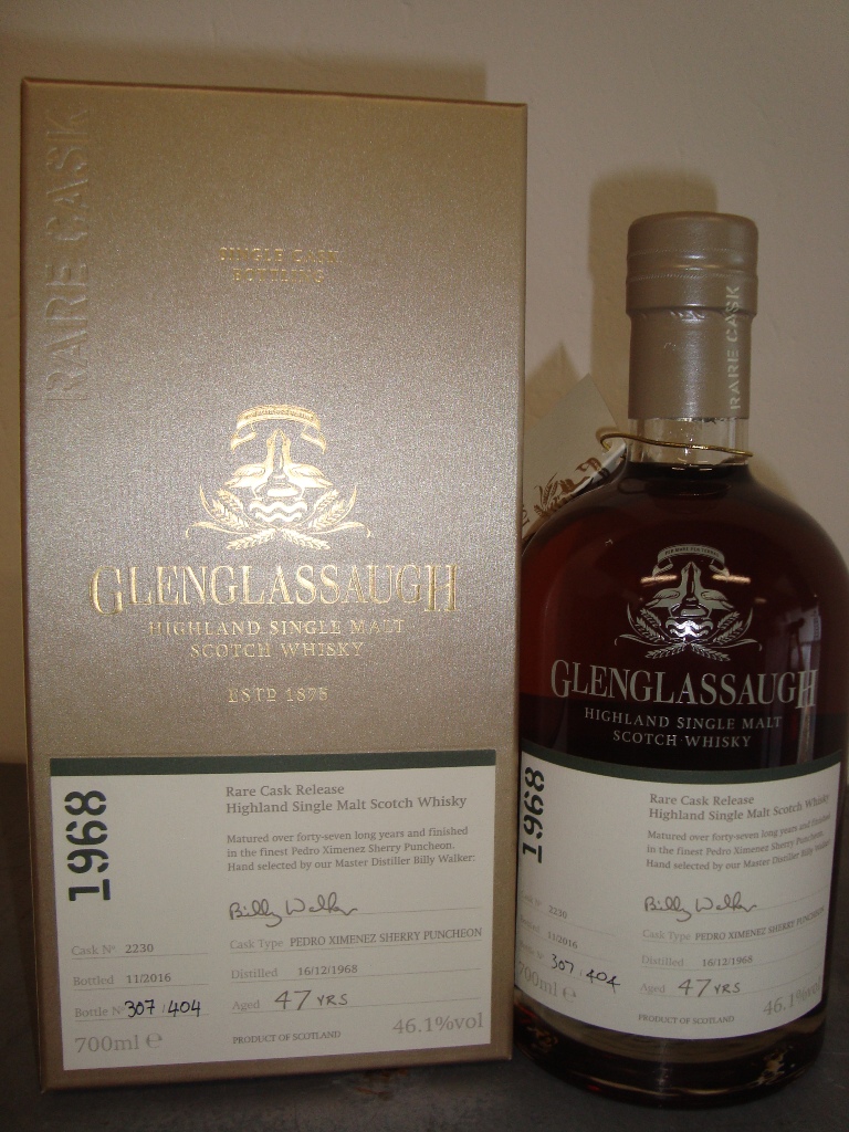 Glenglassaugh 1968  batch 3