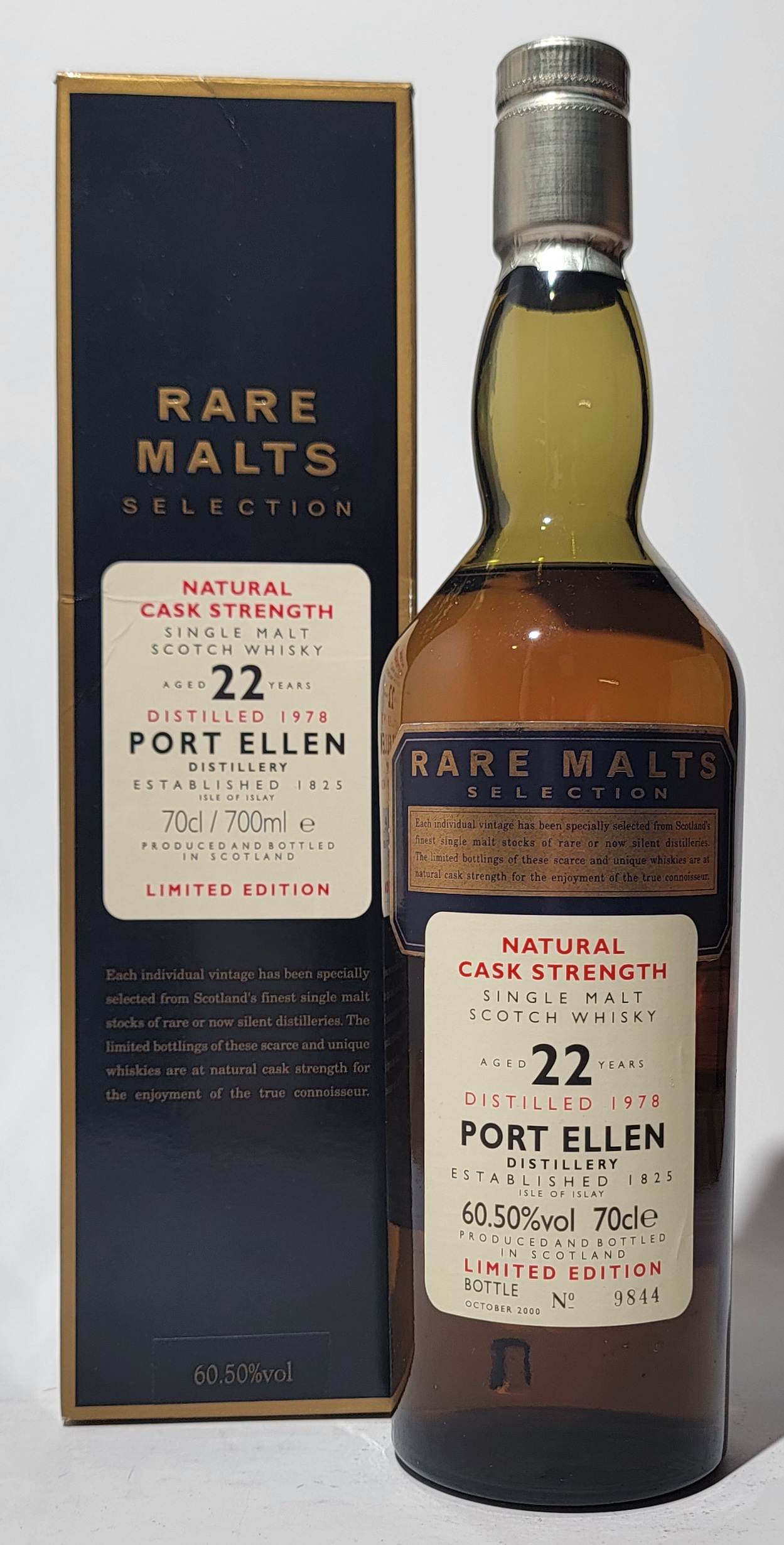 Rare Malts Port Ellen 1978 22 Years Old