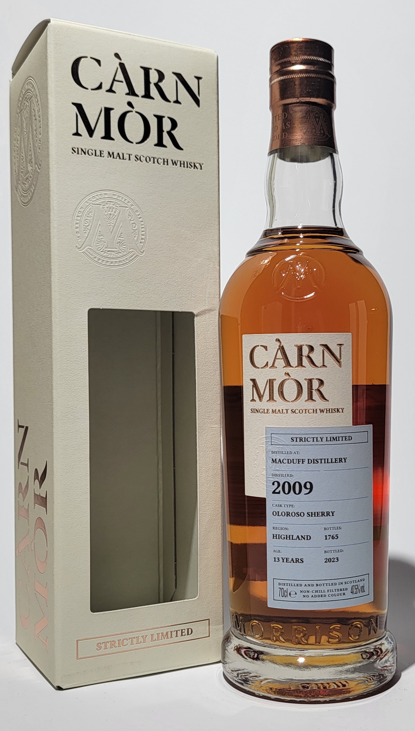 Carn Mor 'Strictly Limited' MacDuff 2009 13 Years Old