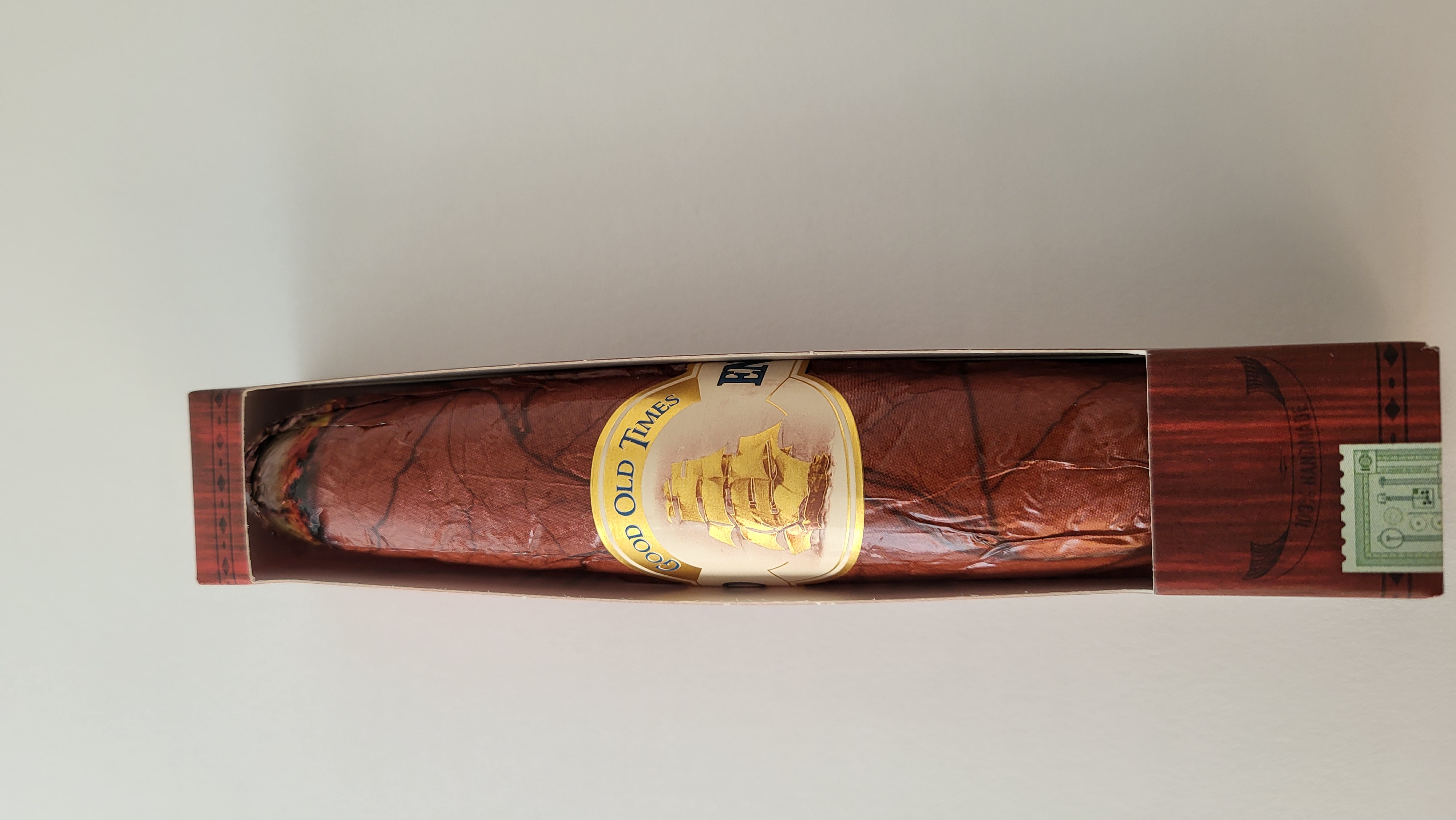 Chocolate Cigars 'Good Old Times'